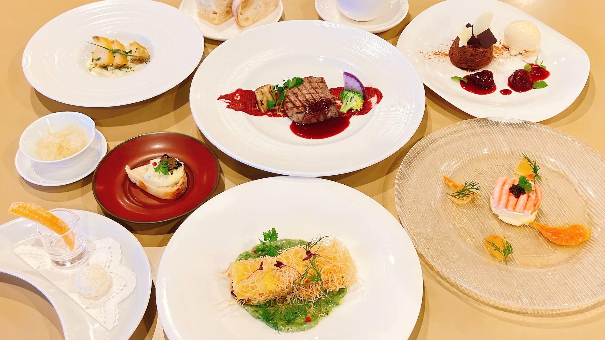 2025クリスマスフルコースディナー