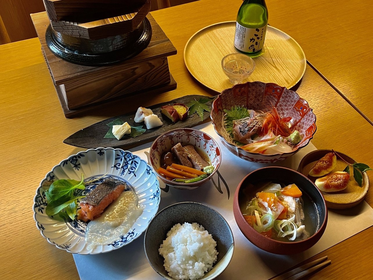 「ご要望が多く夕食を提供いたします」1日2組様限定1泊2食（夕食は和食御膳）付きプラン