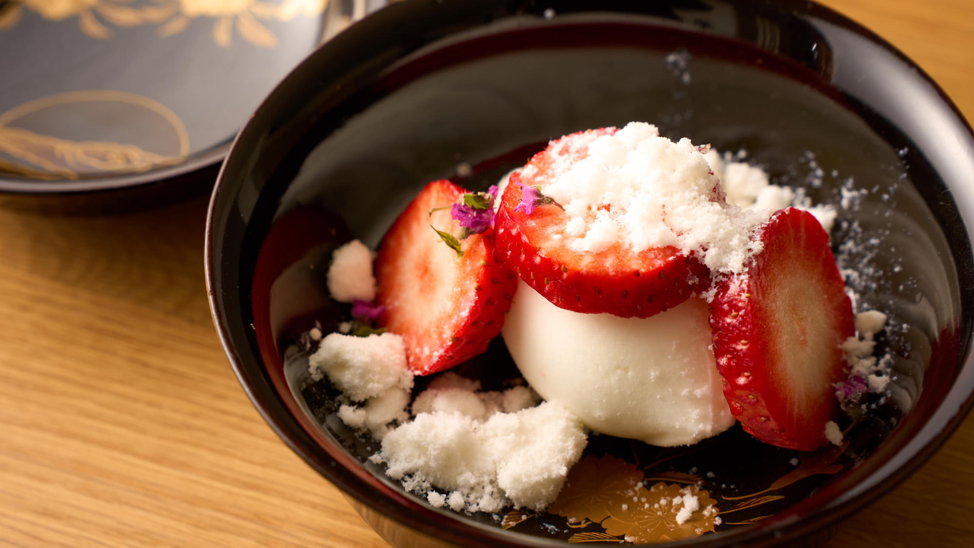 こかりあん夕食創作御膳デザート（2026年4月17日から）