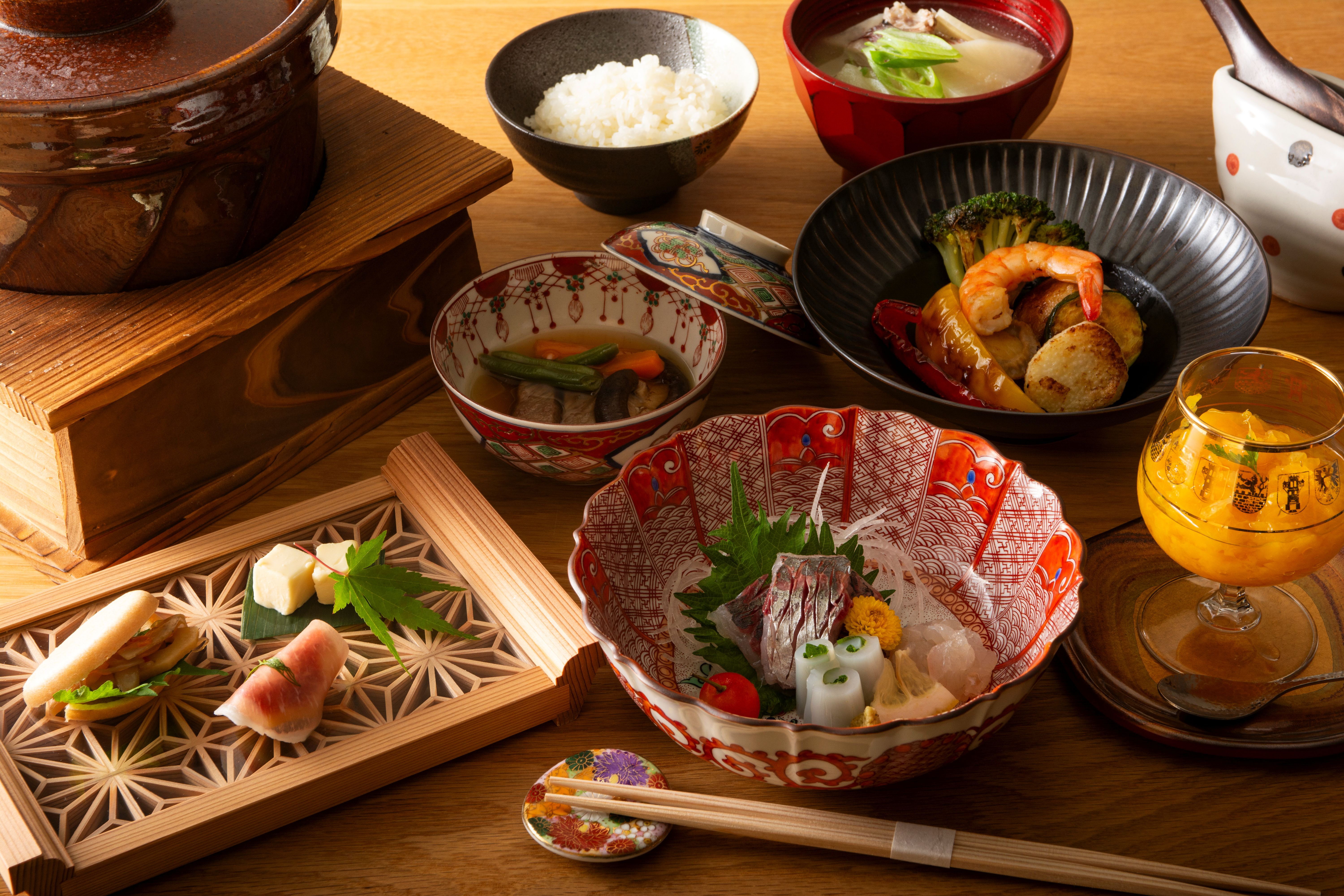 夕食和食御膳2025年7月