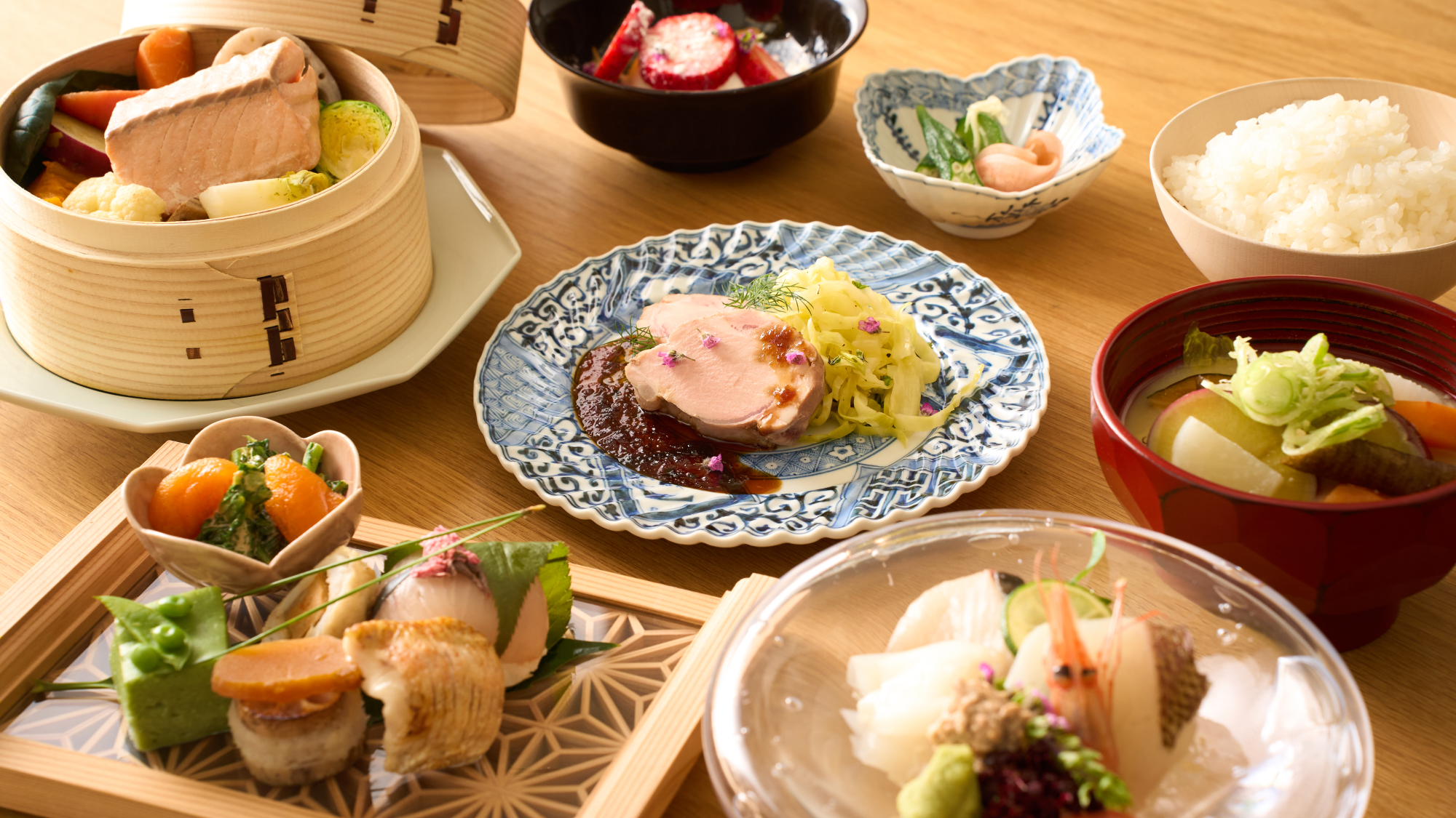 こかりあん夕食創作御膳（2026年4月17日から）