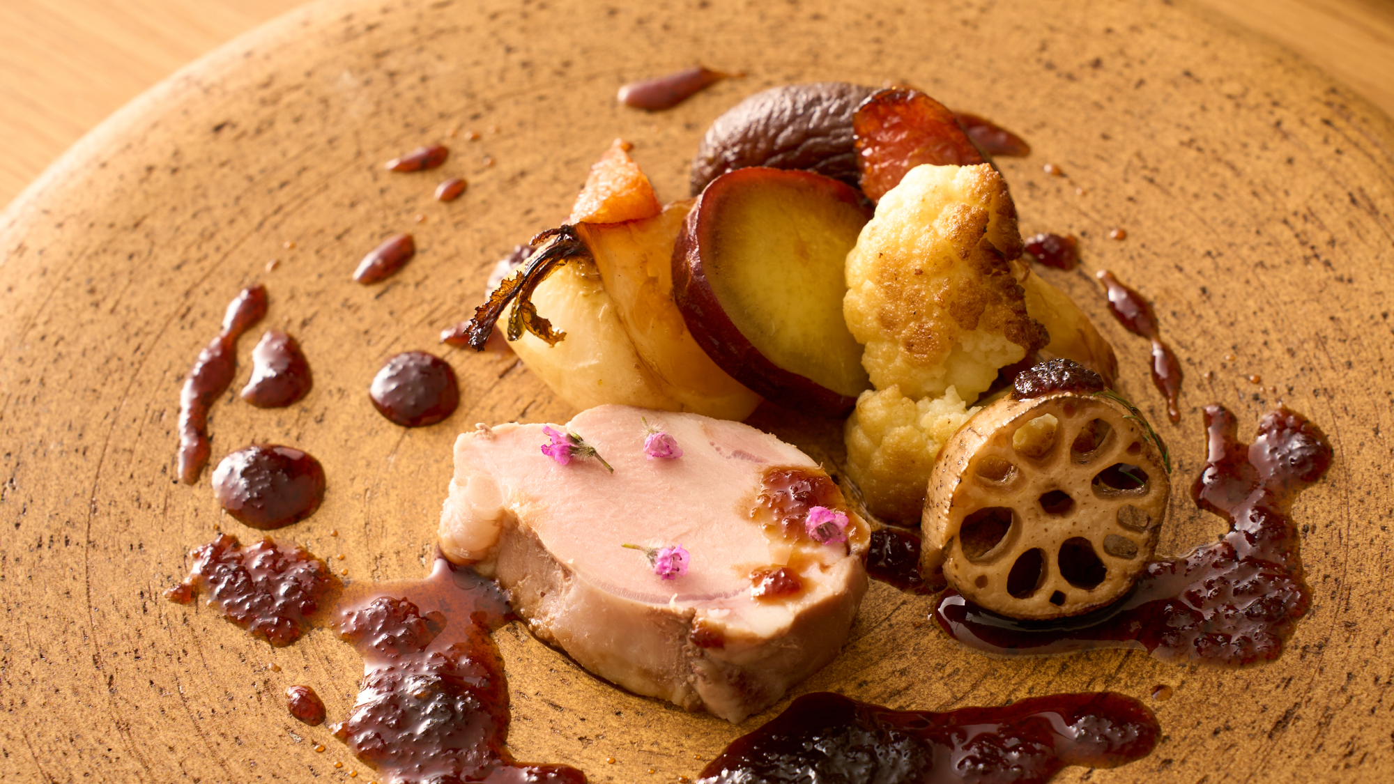 こかりあん夕食創作御膳お肉（2026年4月17日から）