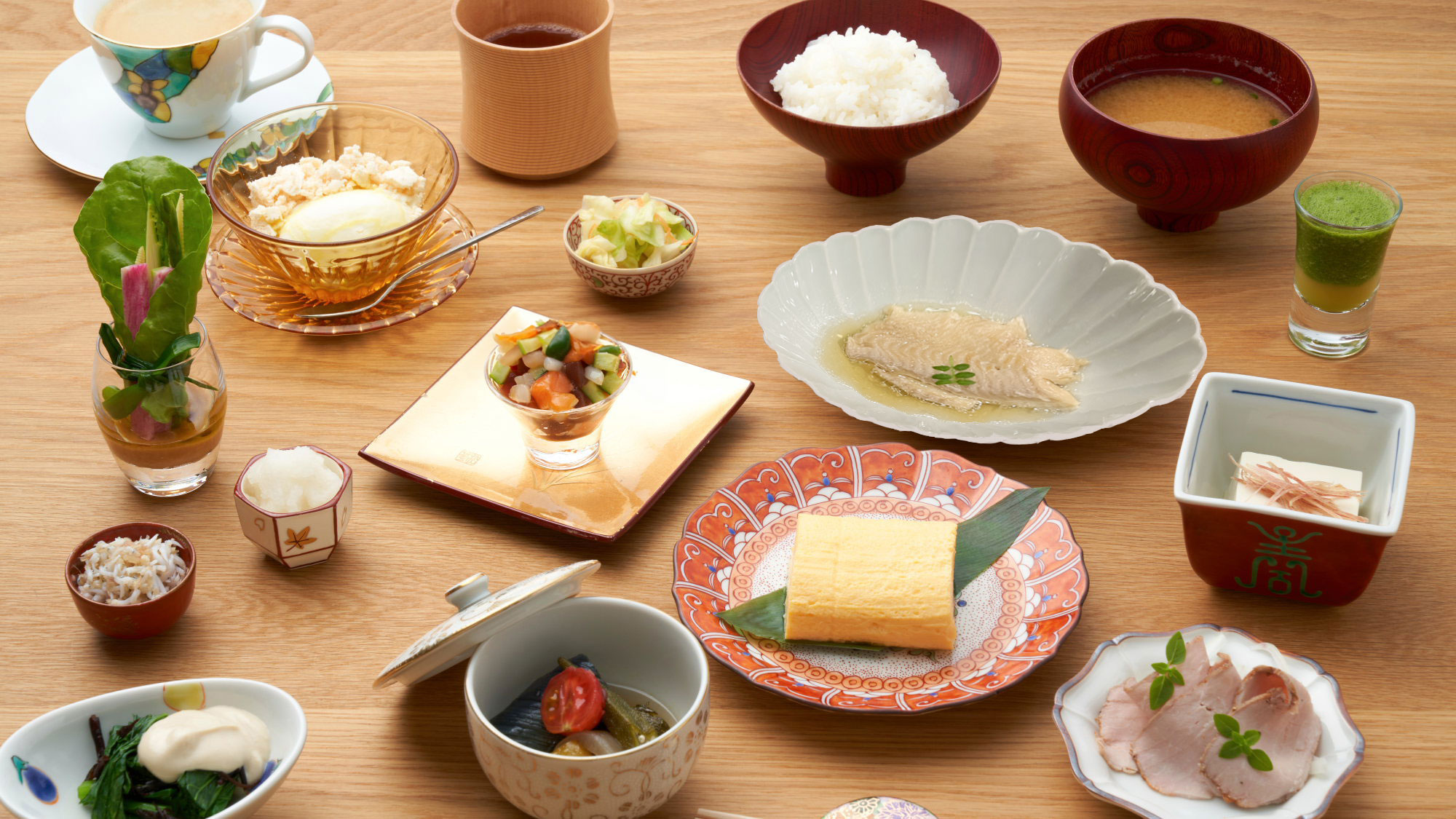 朝食