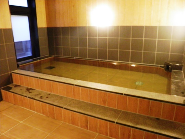 Women's public bath (new) Radium artificial hot spring