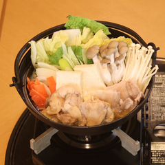 鶏野菜味噌鍋1x1
