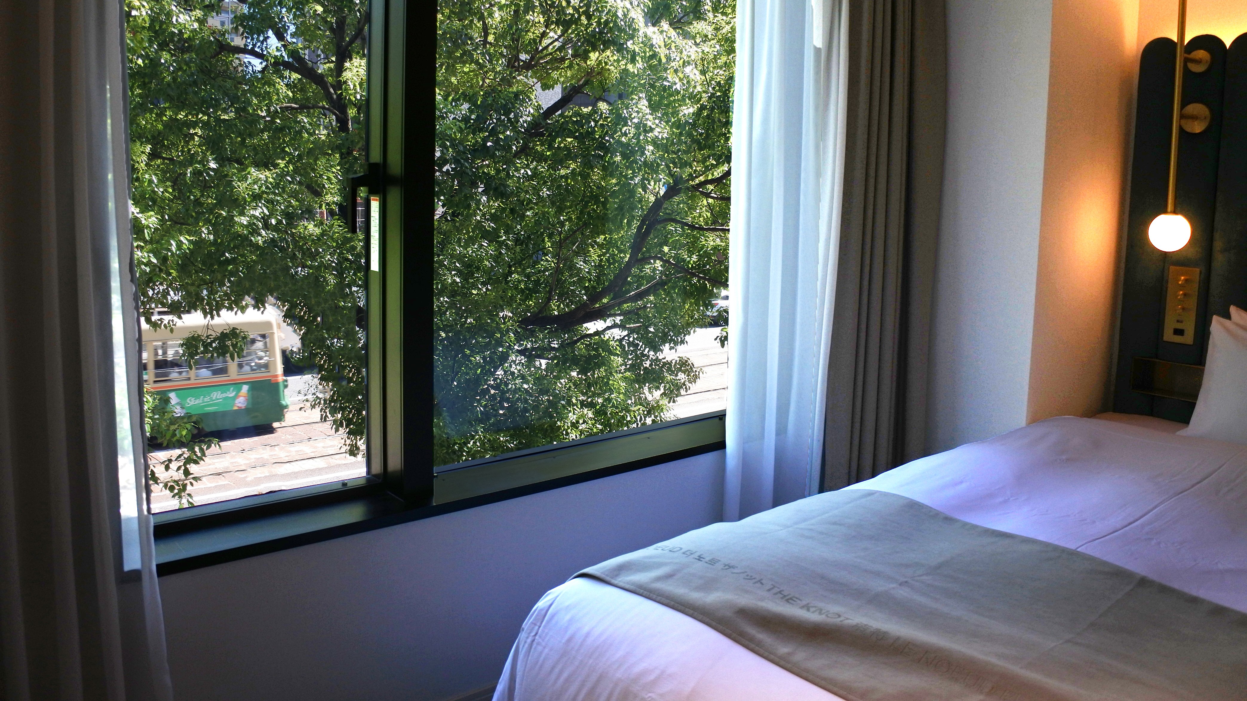 スーペリアツイン シティビュー 電車通り