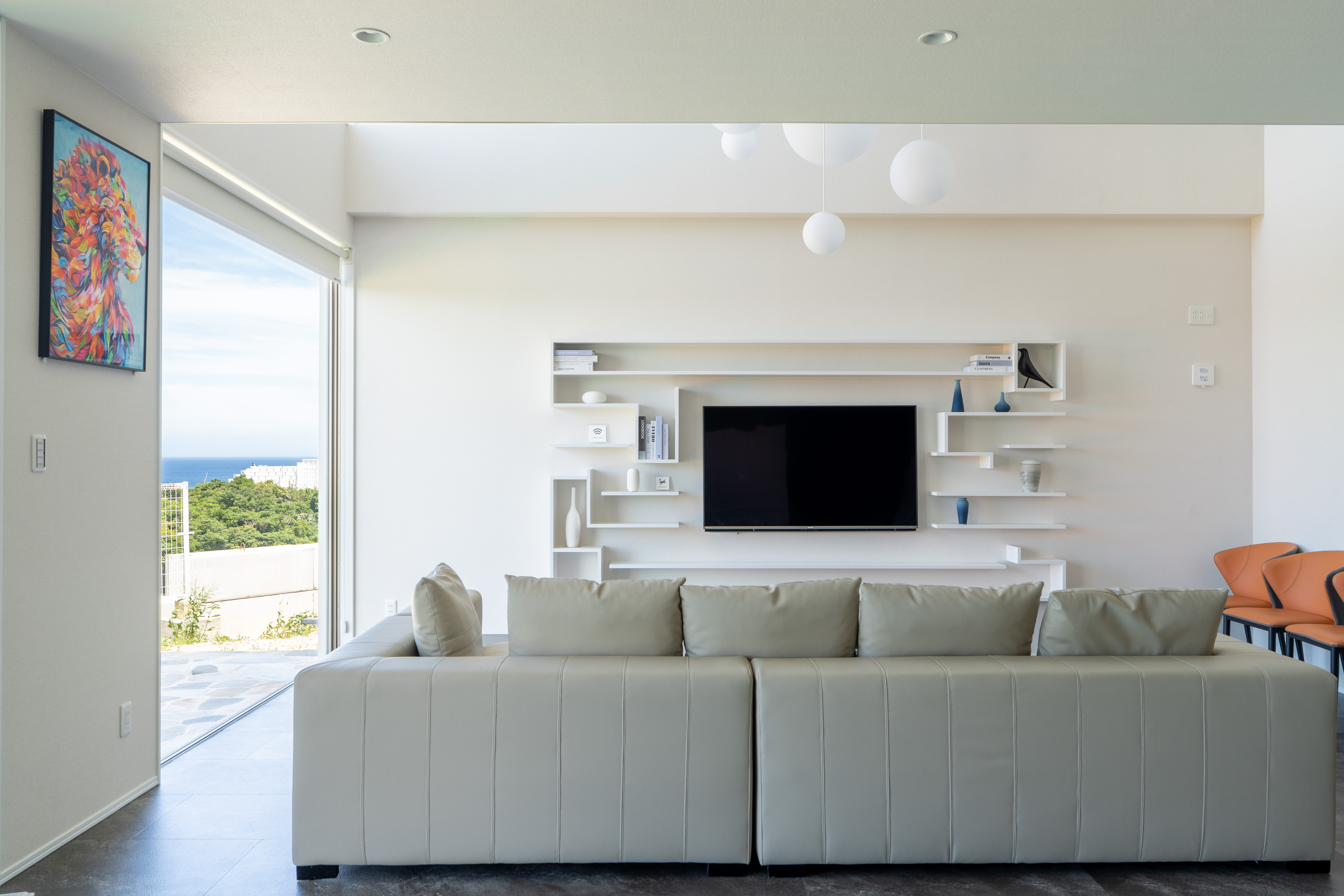 【Villa C】1F Living