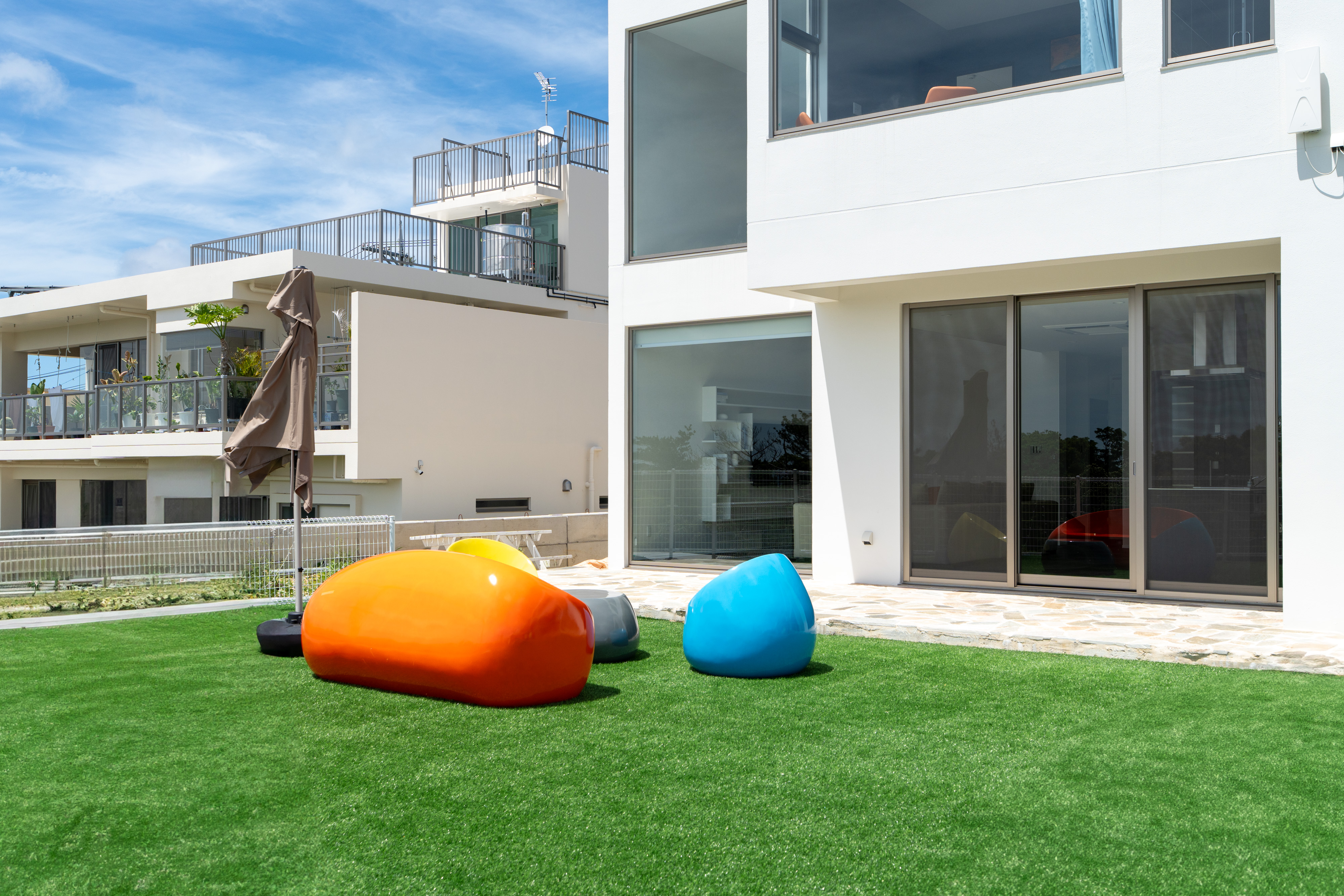 【Villa C】Terrace