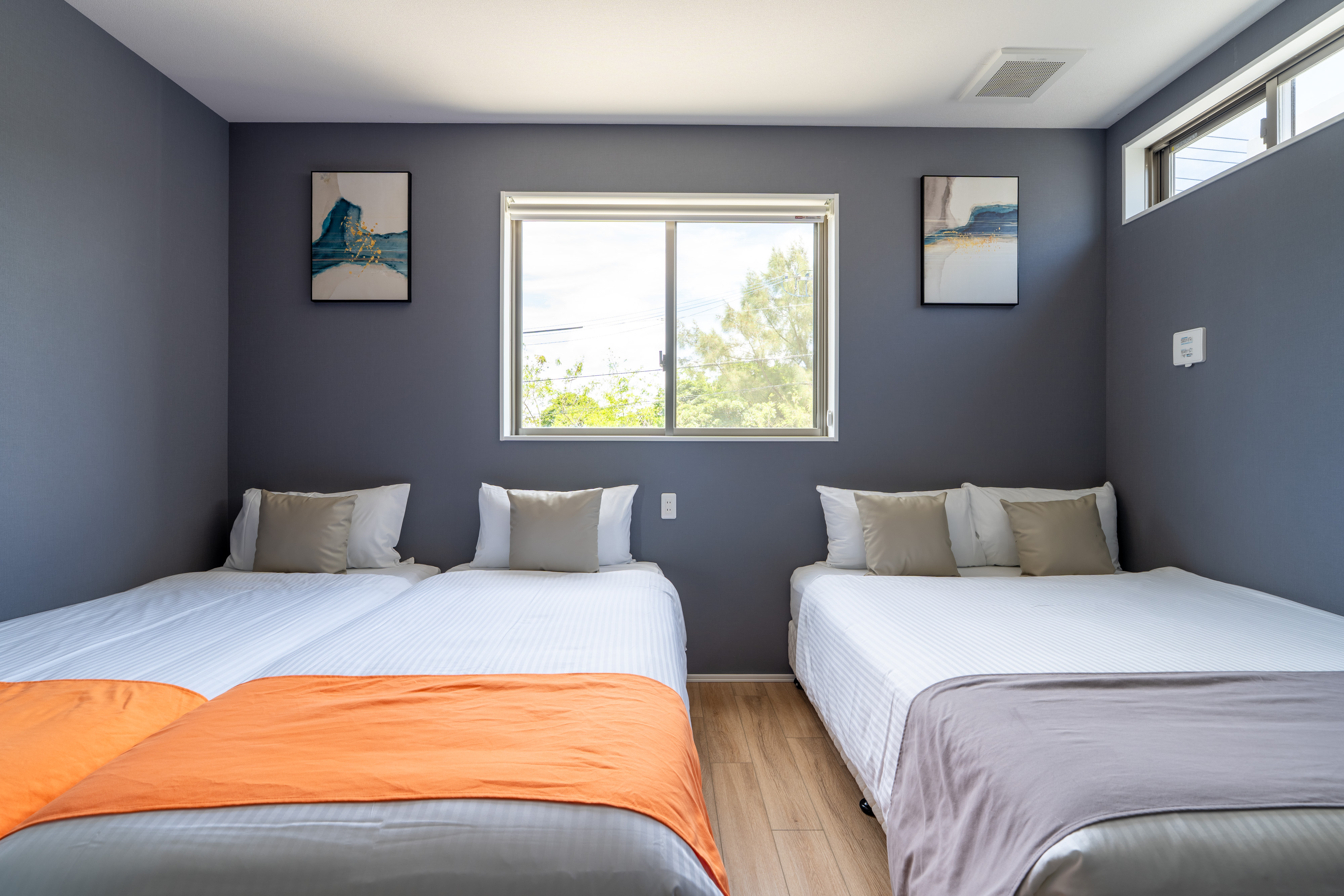 【Villa C】2F Bedroom③