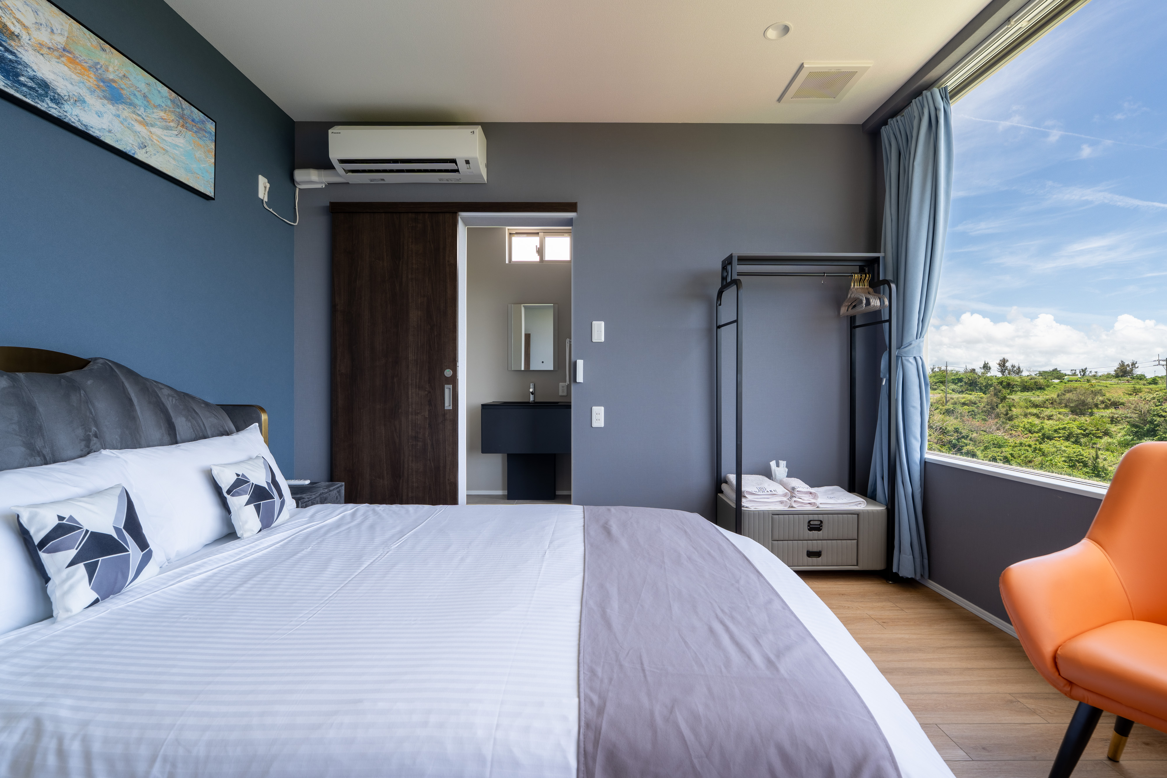 【Villa C】2F Bedroom①