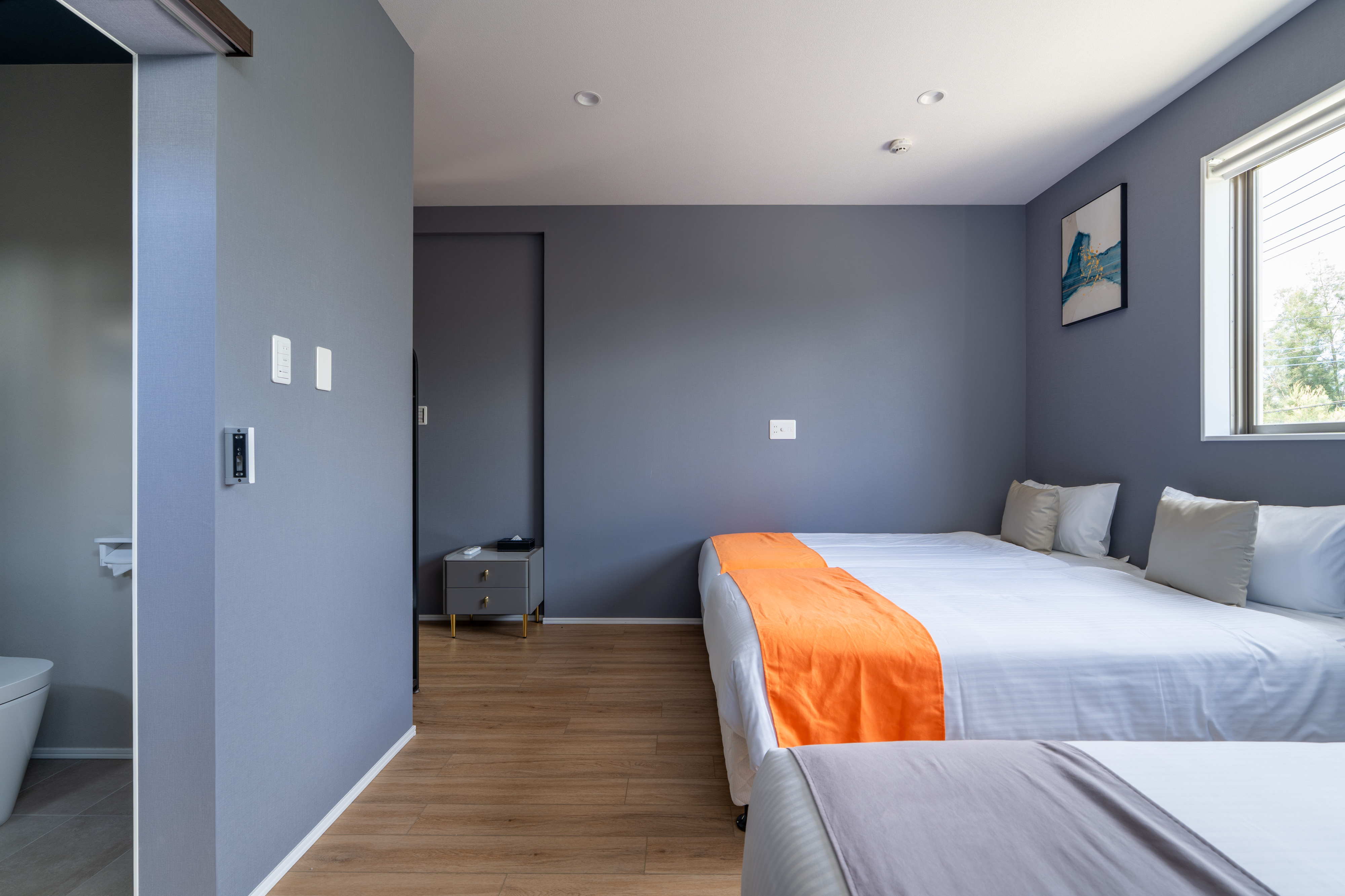 【Villa C】2F Bedroom③