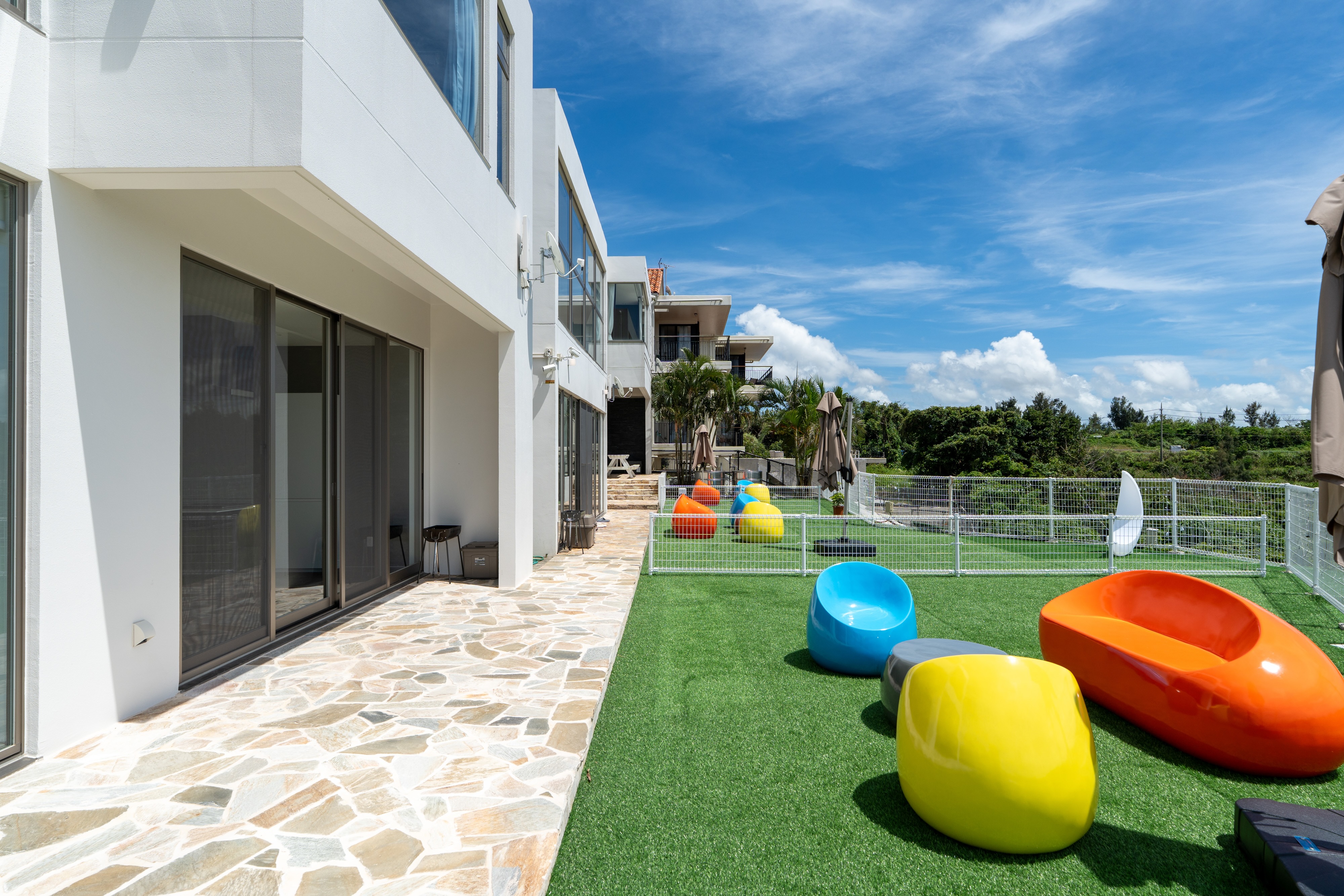 【Villa C】Terrace