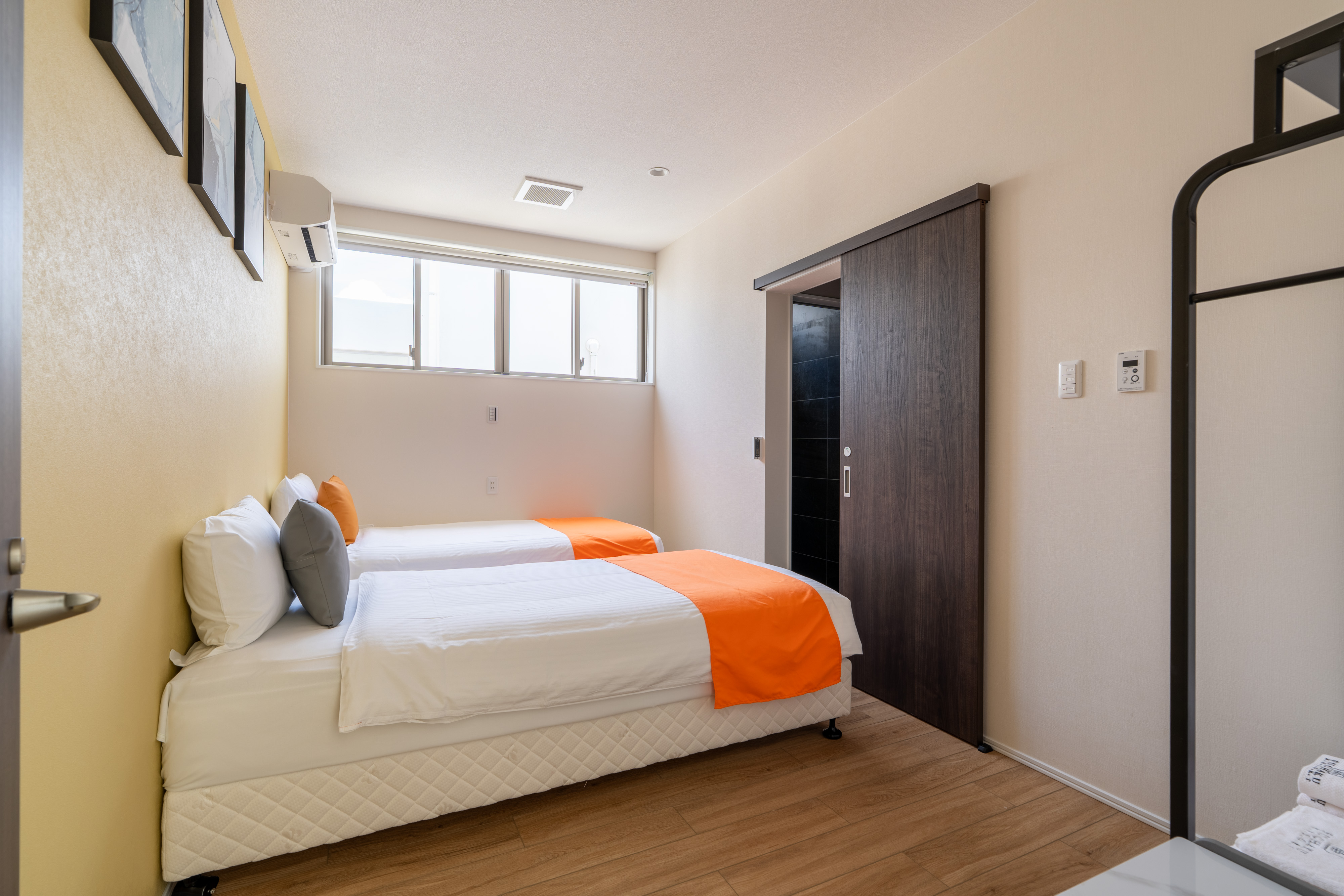 【Villa C】2F Bedroom②