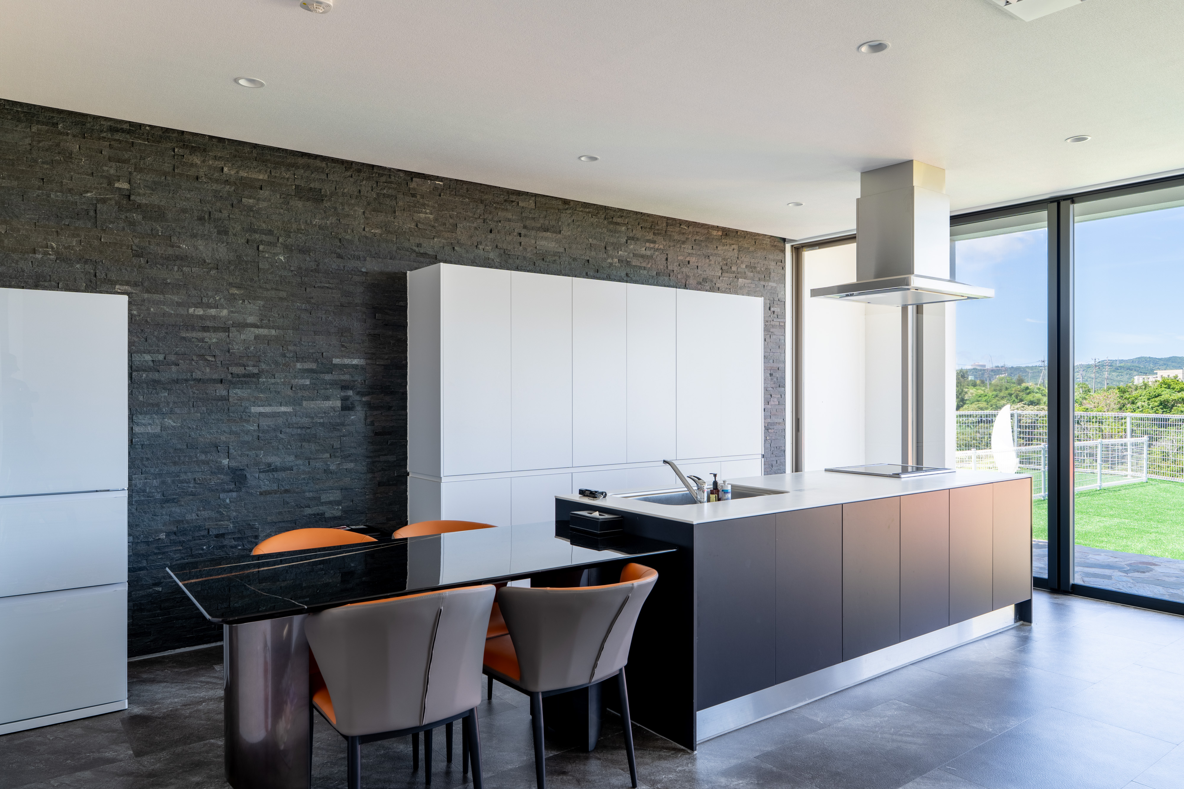 【Villa C】1F Kitchen