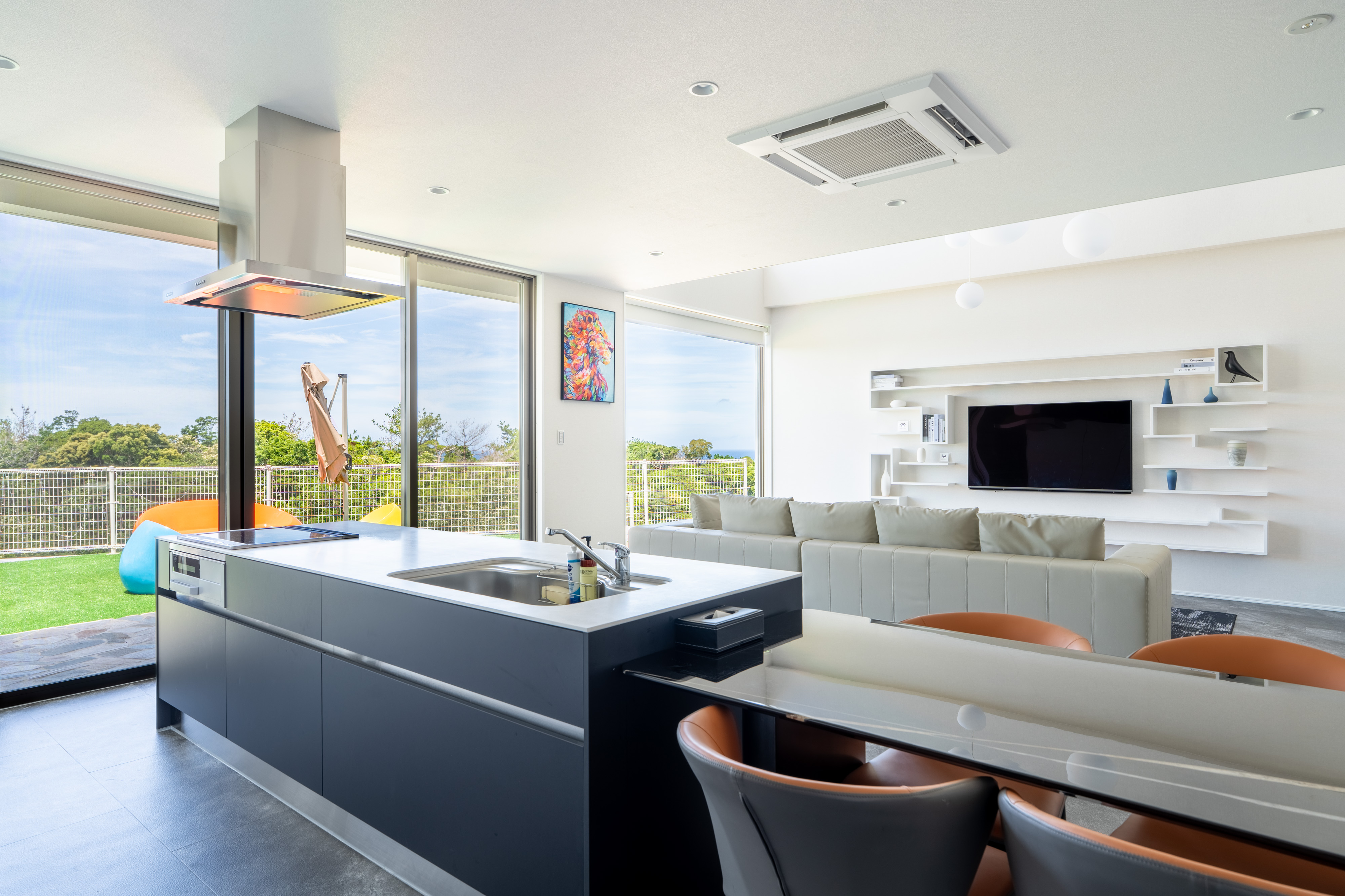 【Villa C】1F Kitchen