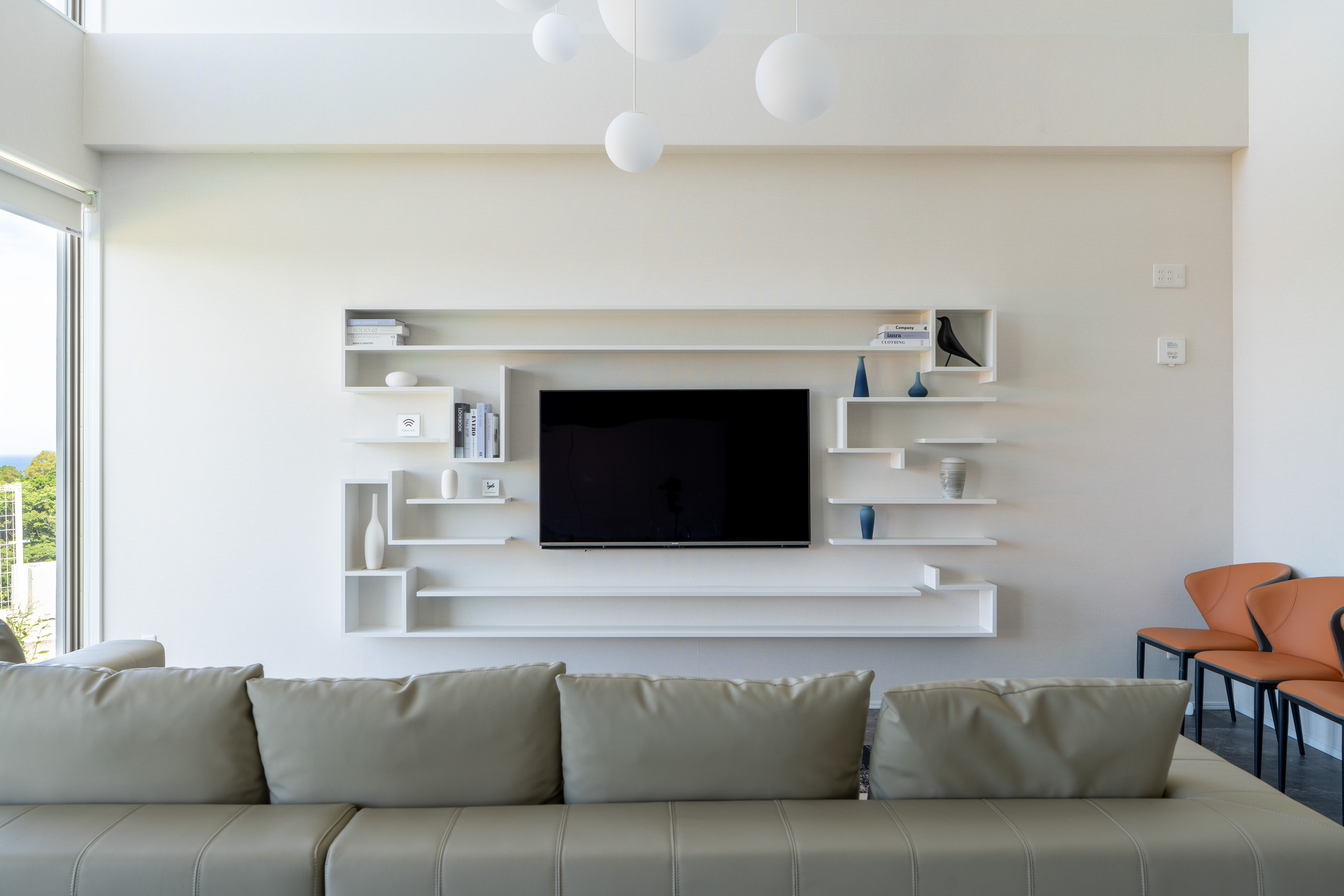 【Villa C】1F Living