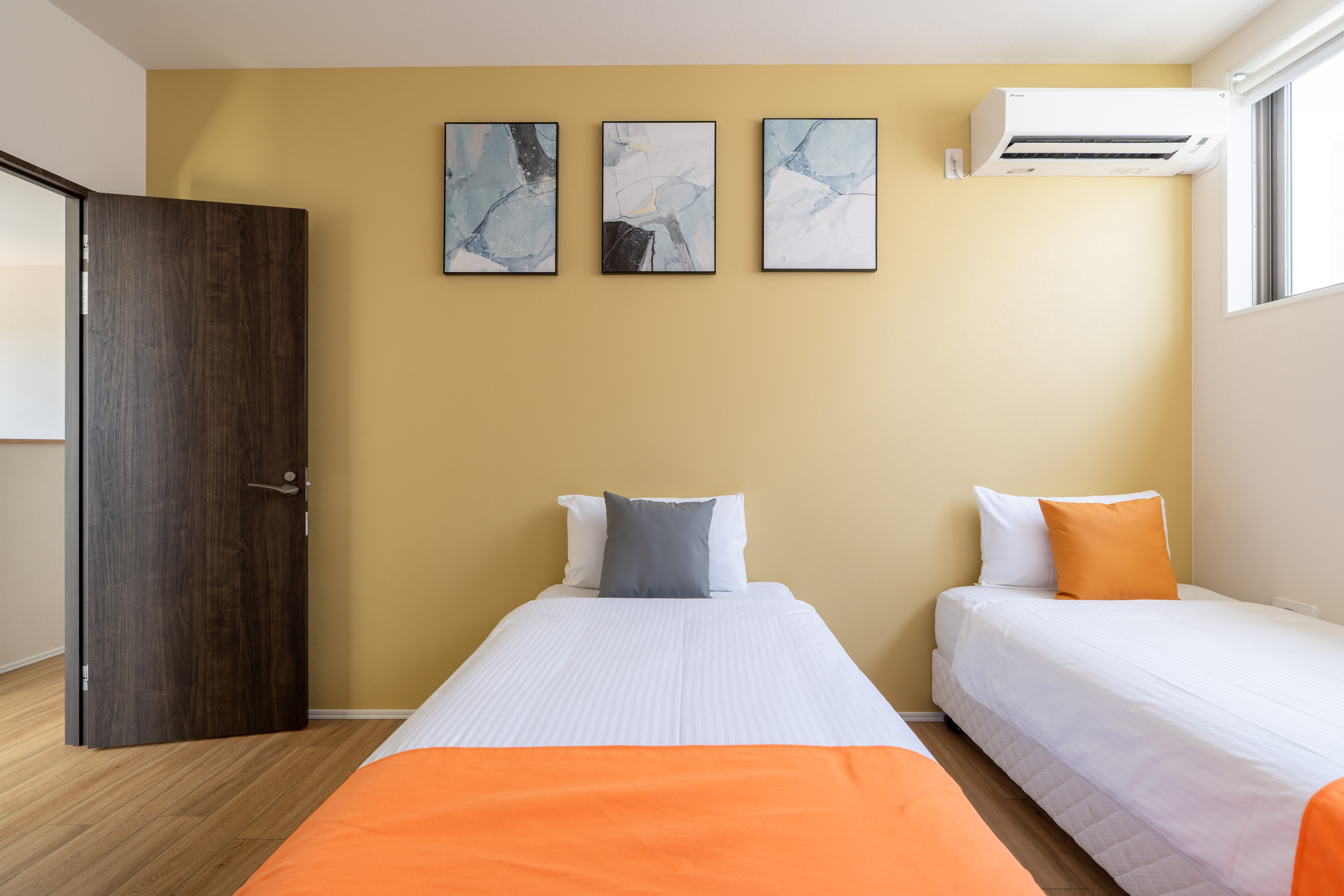 【Villa C】2F Bedroom②