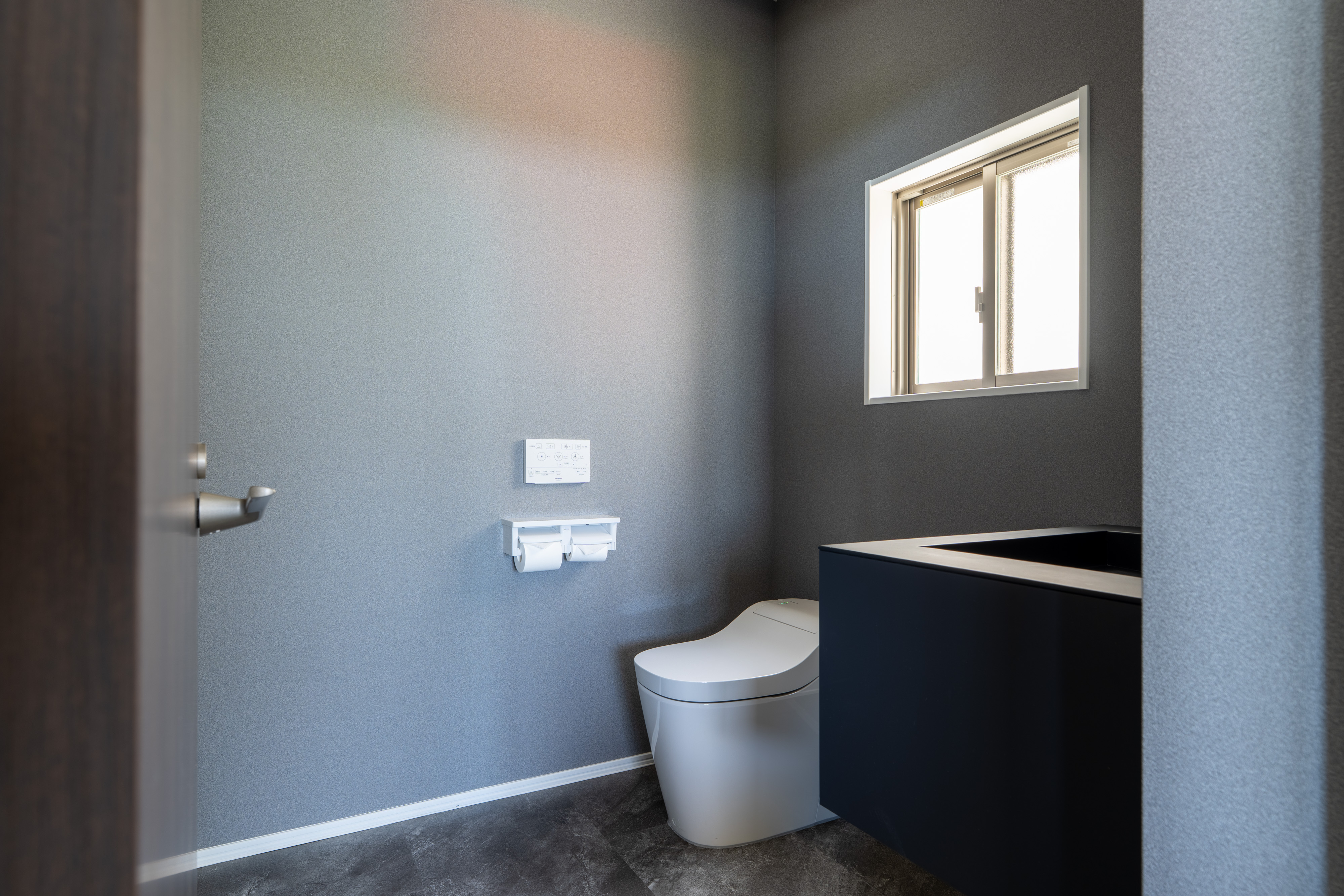 【Villa C】1F Toilet