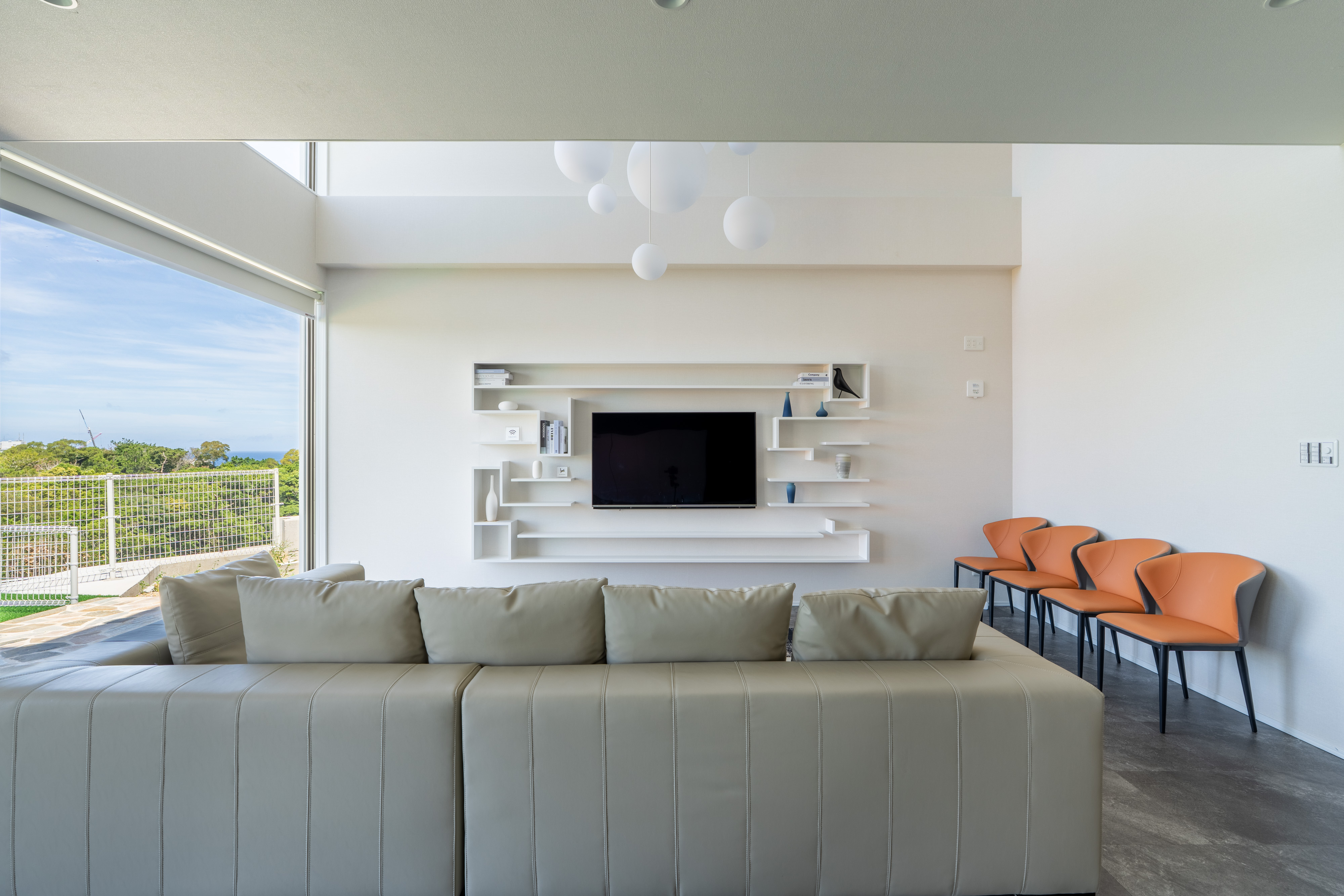 【Villa C】1F Living