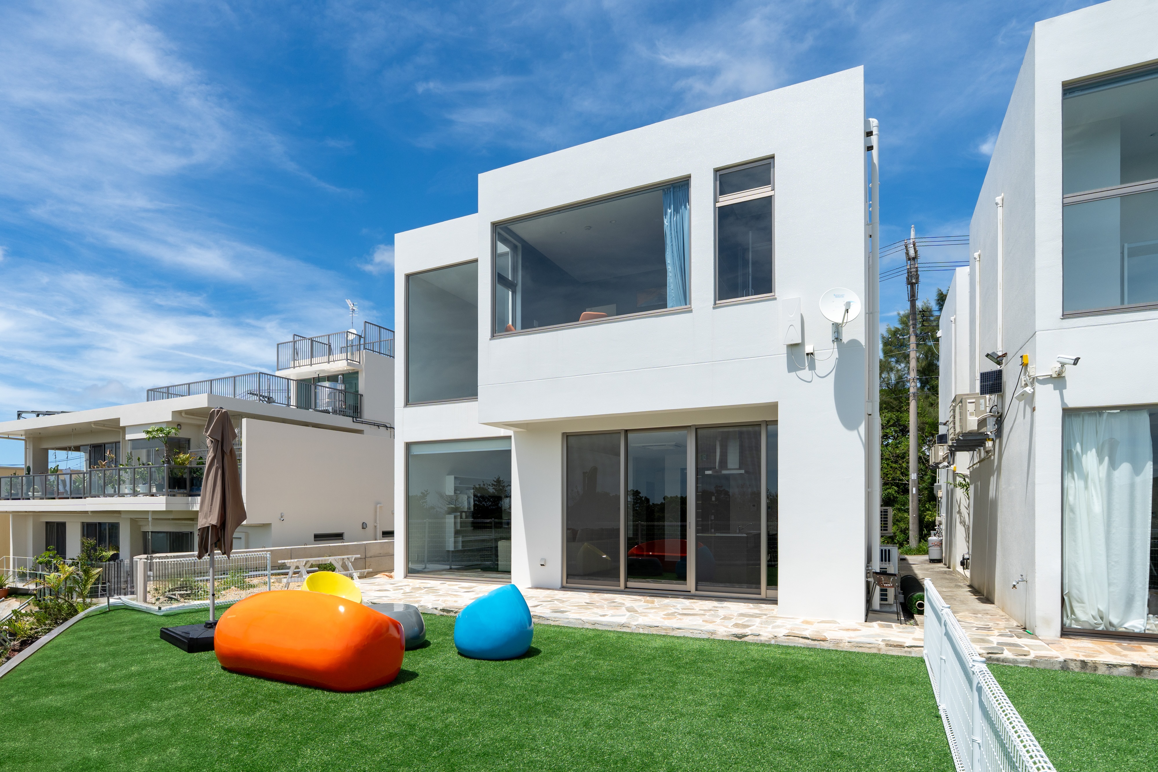 【Villa C】Terrace