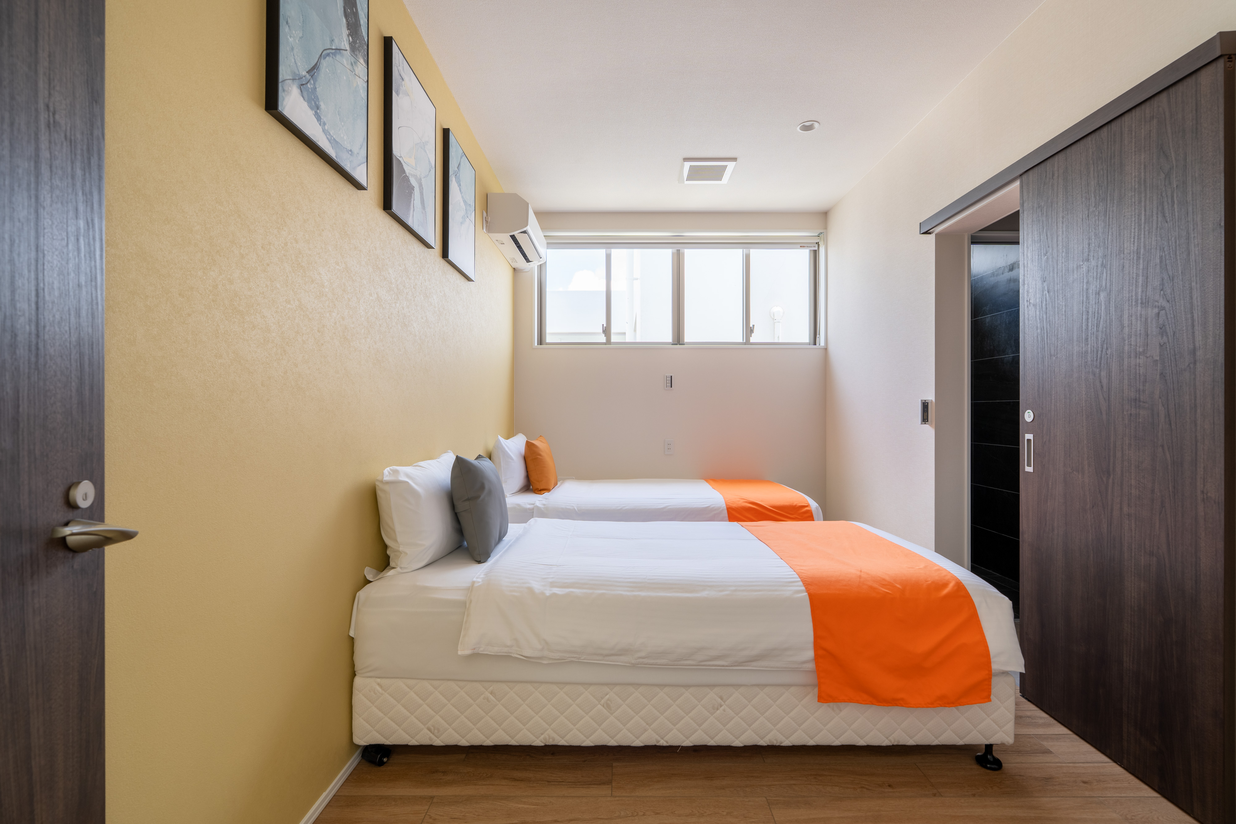 【Villa C】2F Bedroom②