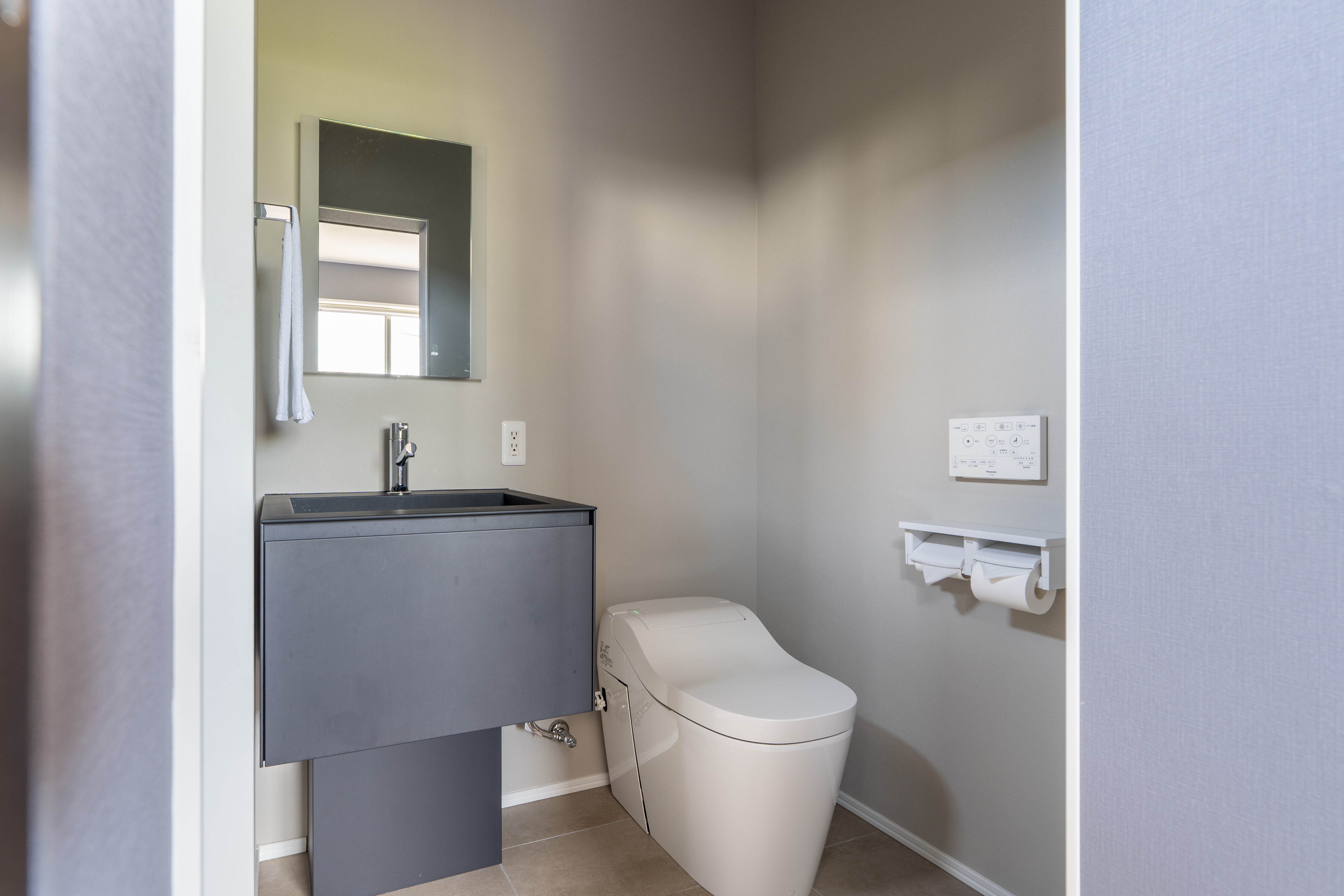 【Villa C】2F Bathroom③