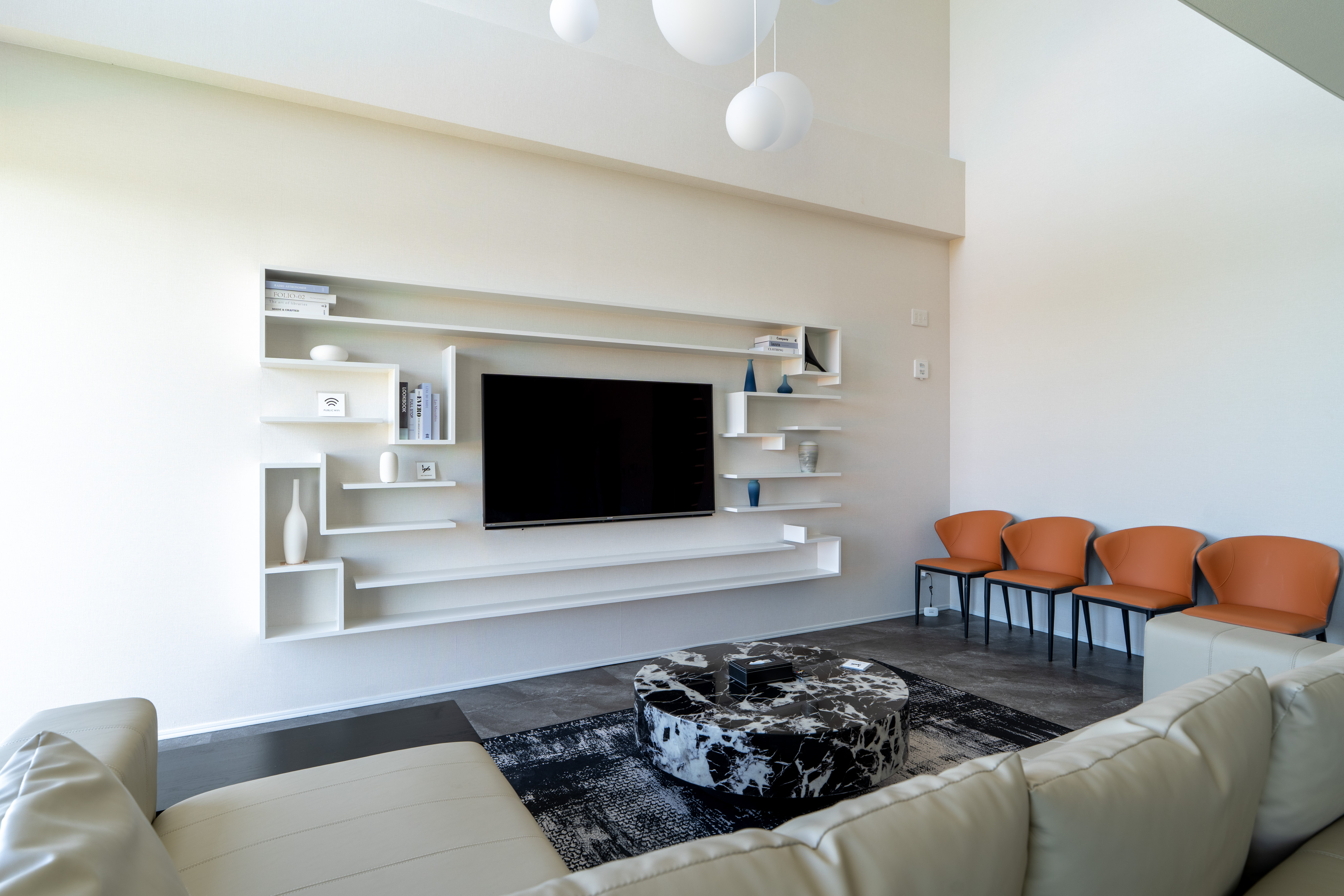 【Villa C】1F Living