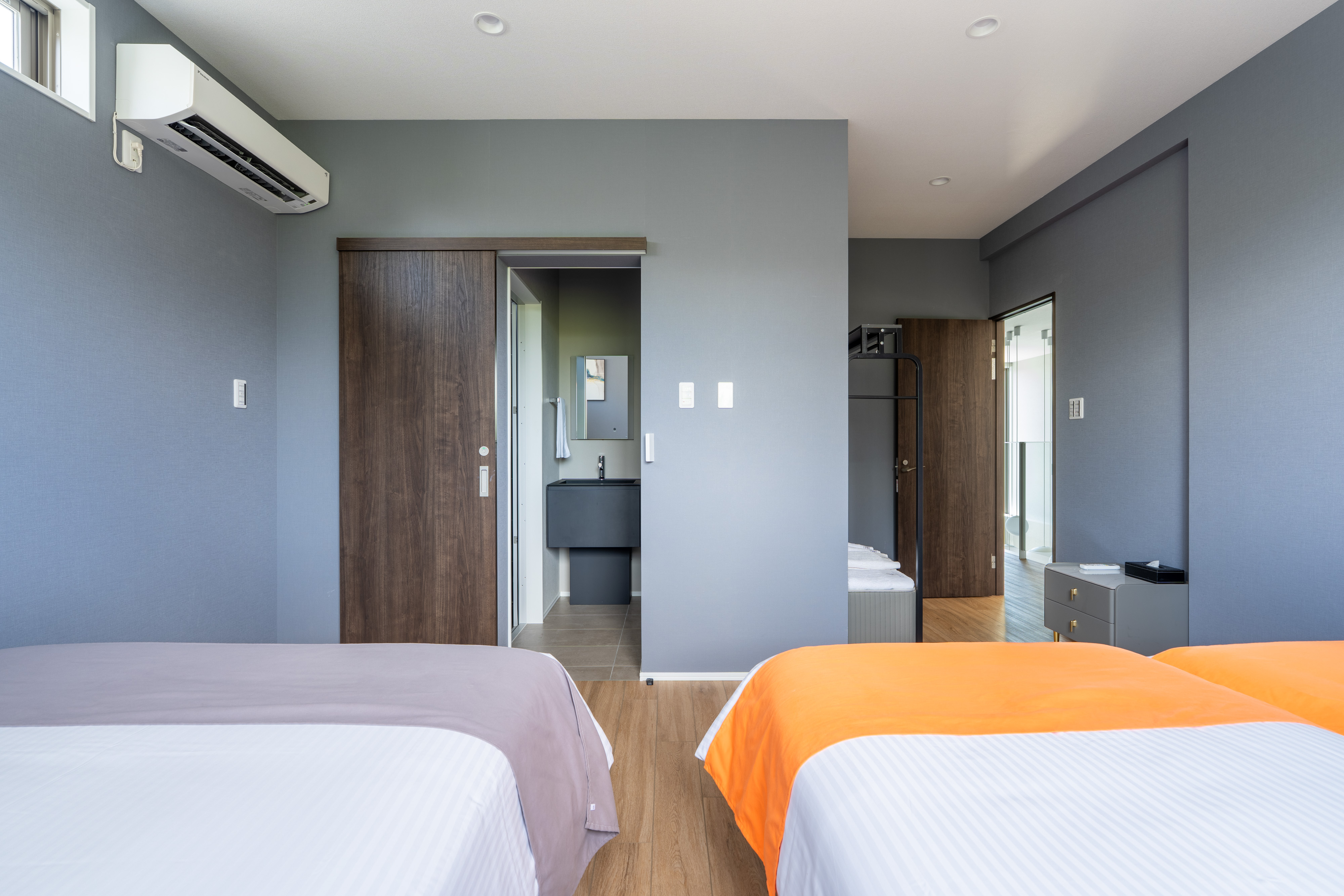 【Villa C】2F Bedroom③