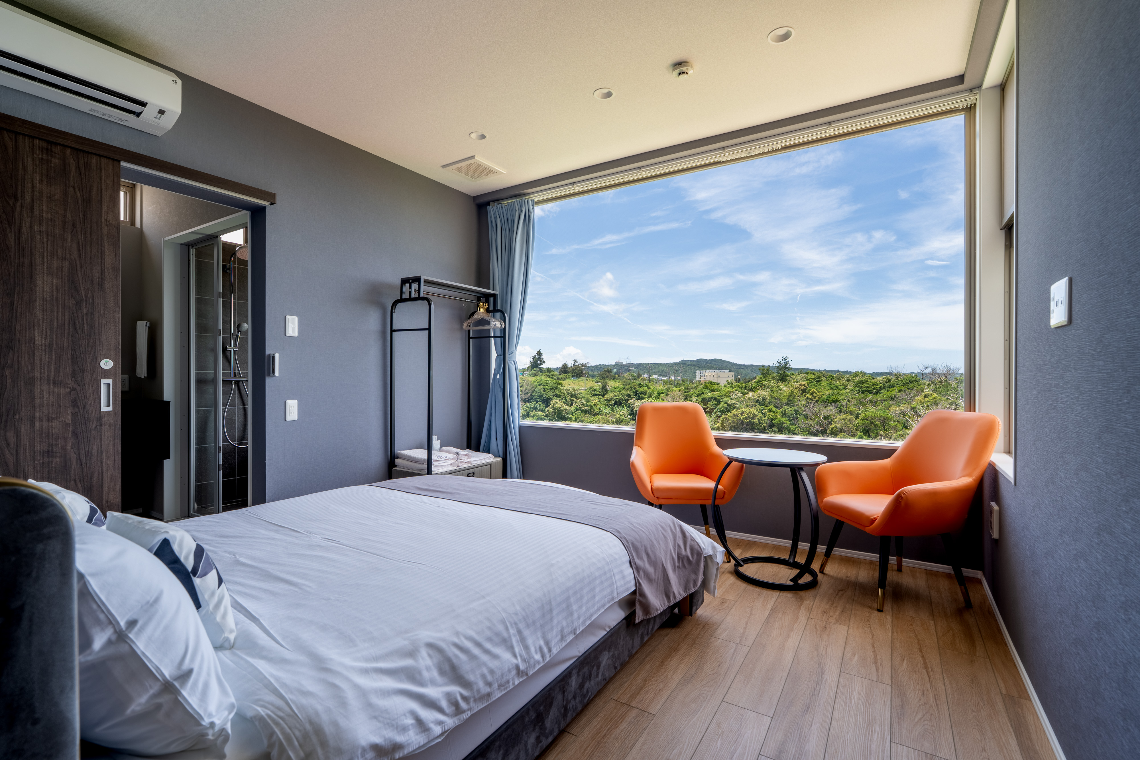 【Villa C】2F Bedroom①