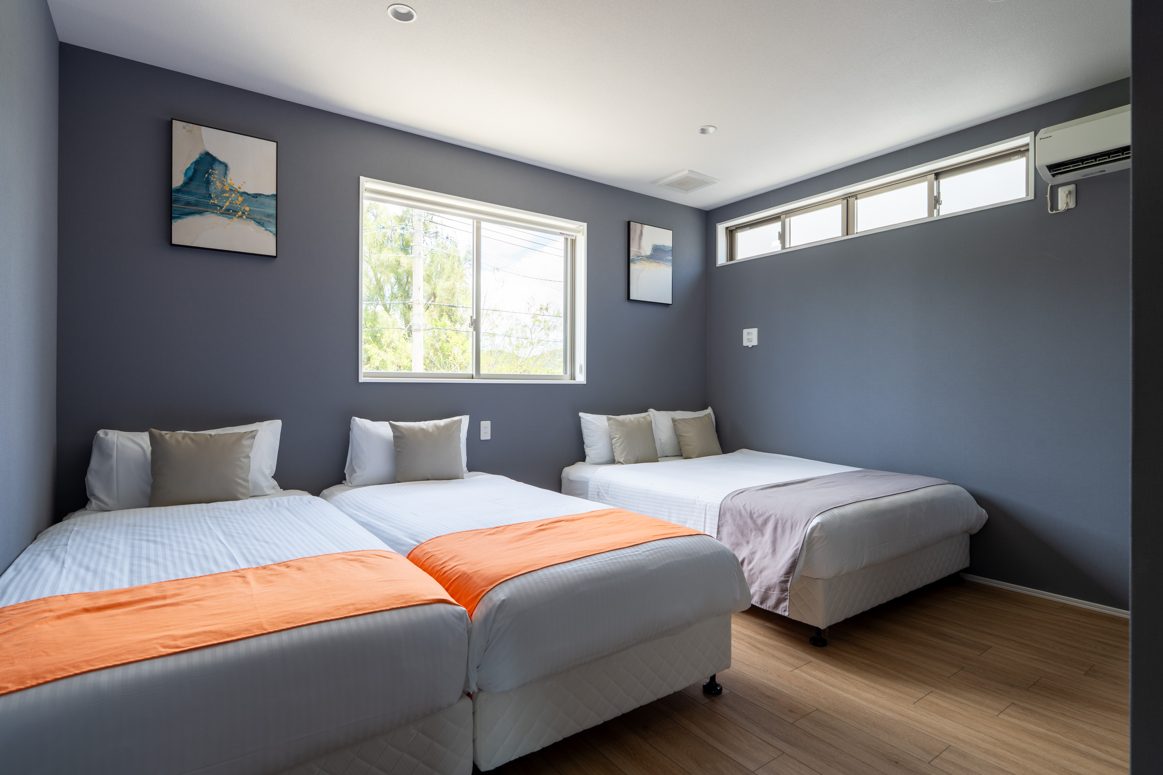 【Villa C】2F Bedroom③