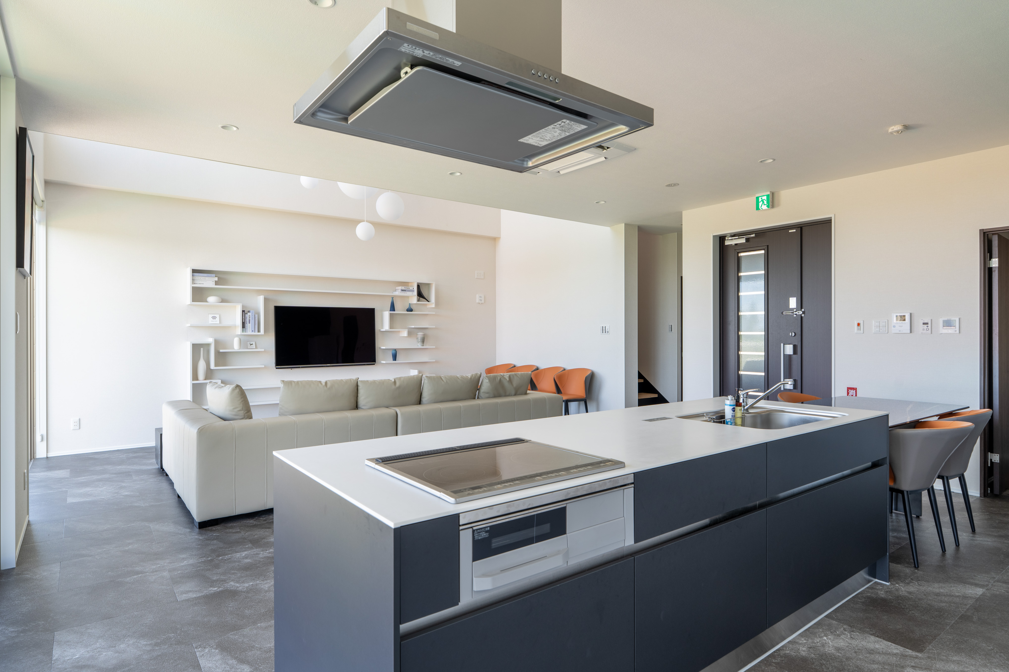 【Villa C】1F Kitchen