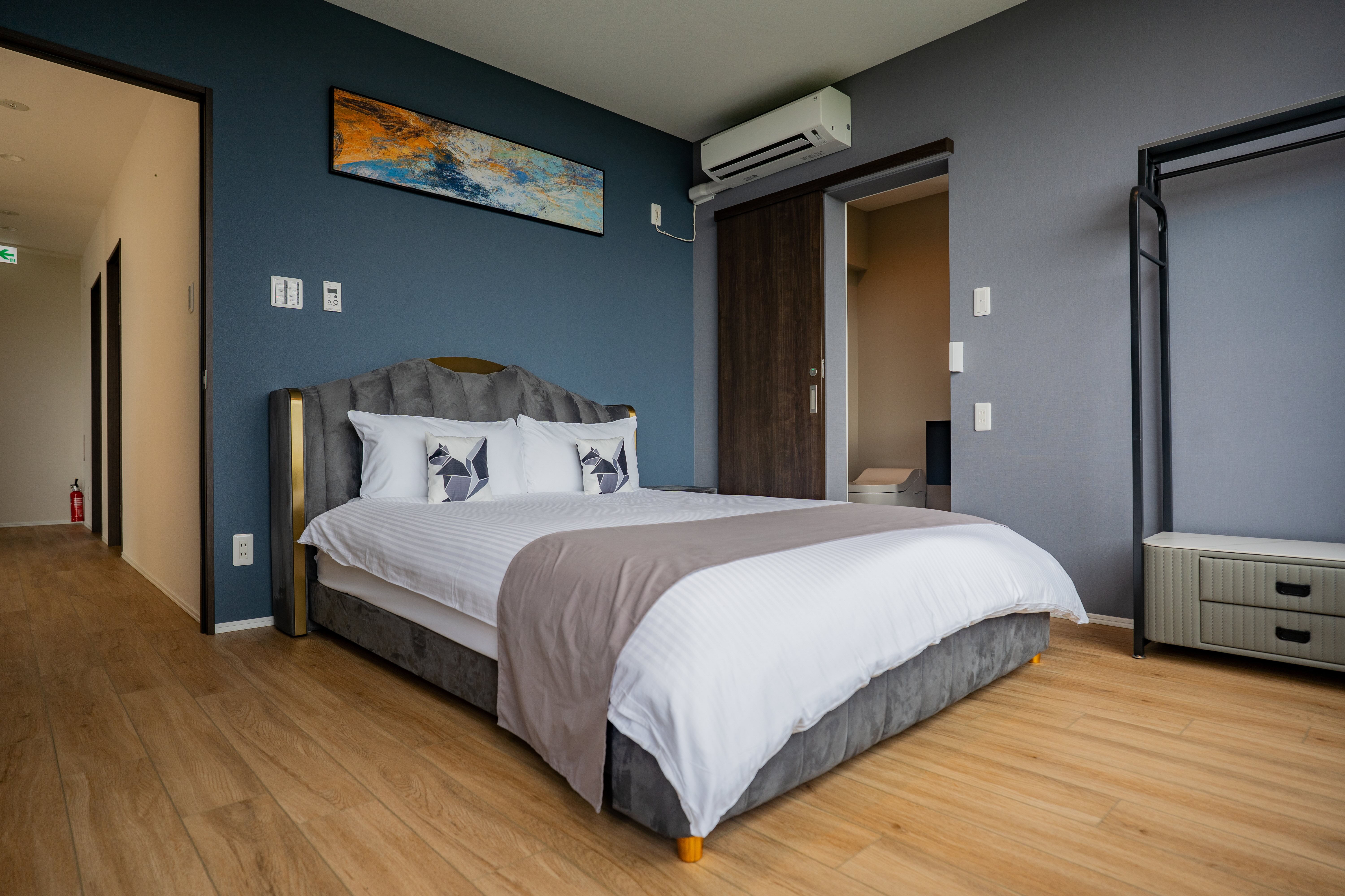 【Villa C】2F Bedroom③