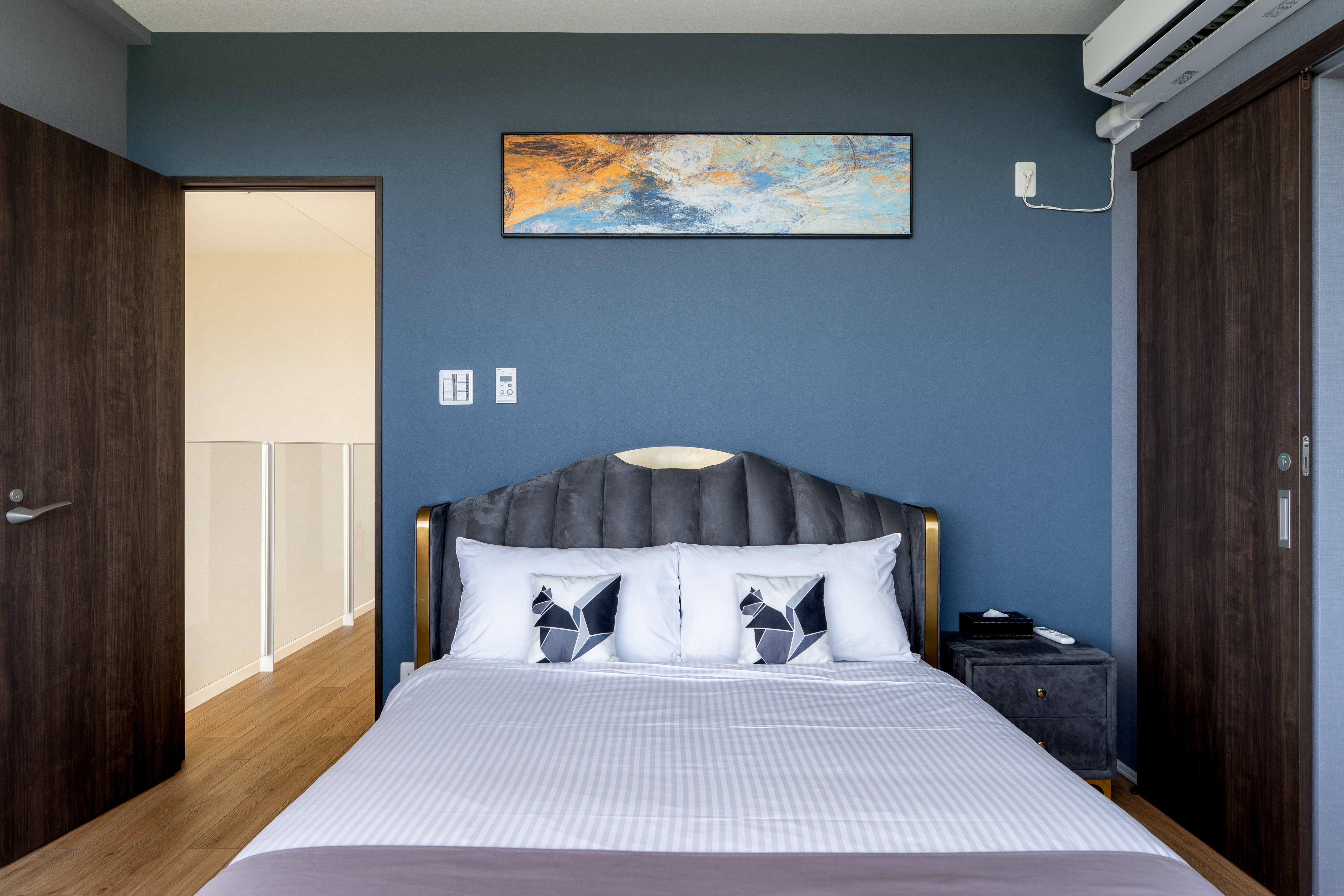 【Villa C】2F Bedroom①