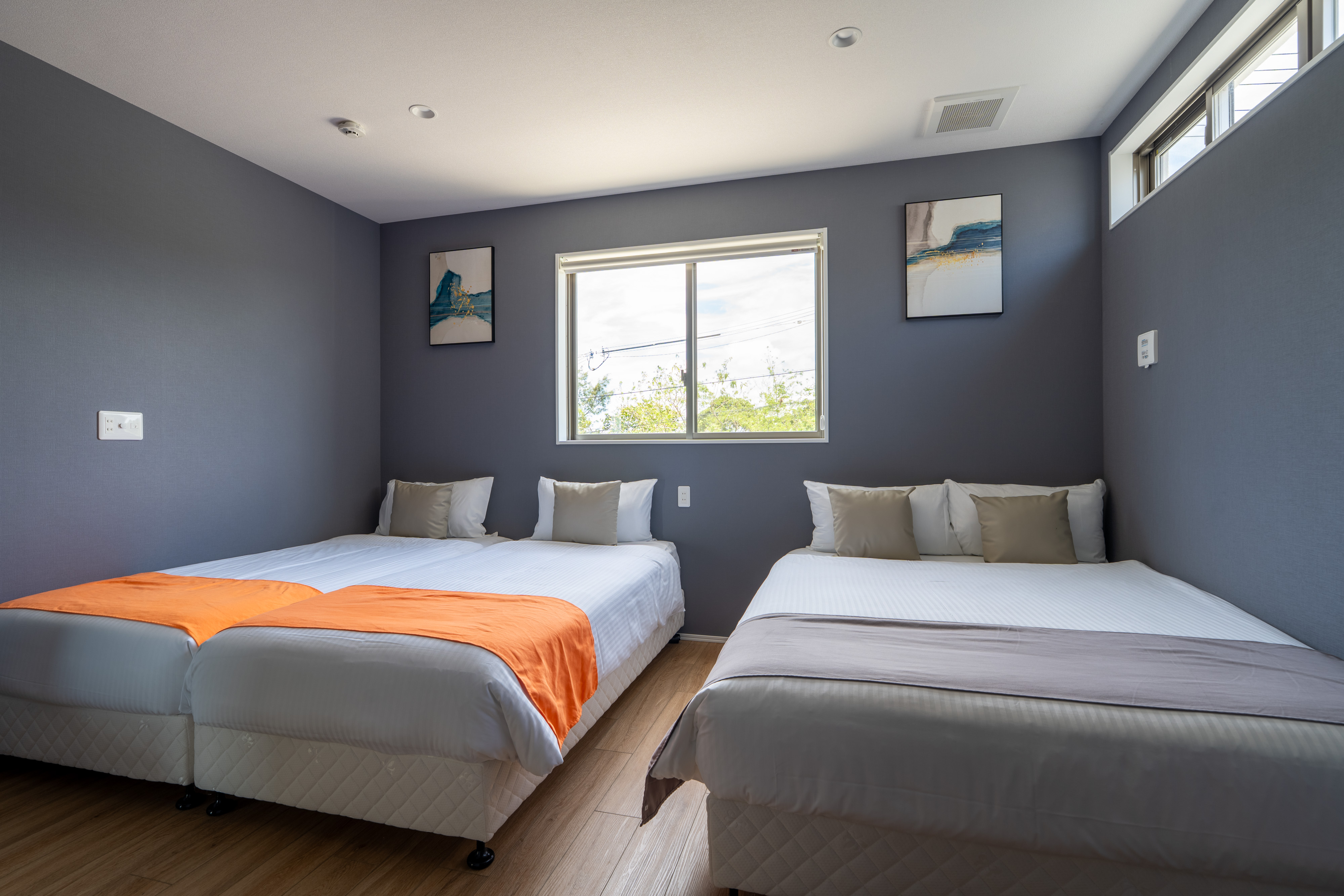 【Villa C】2F Bedroom③