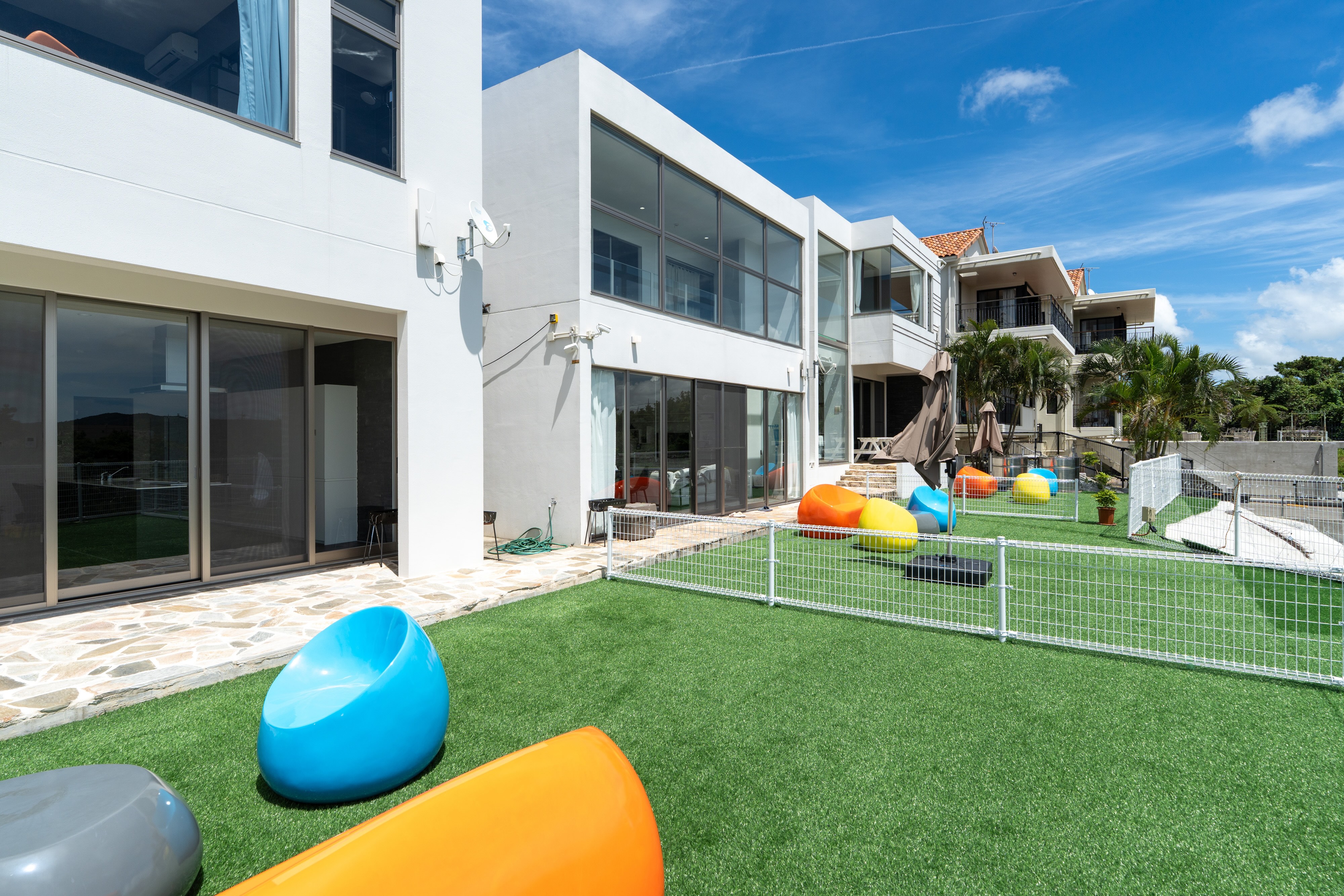 【Villa C】Terrace