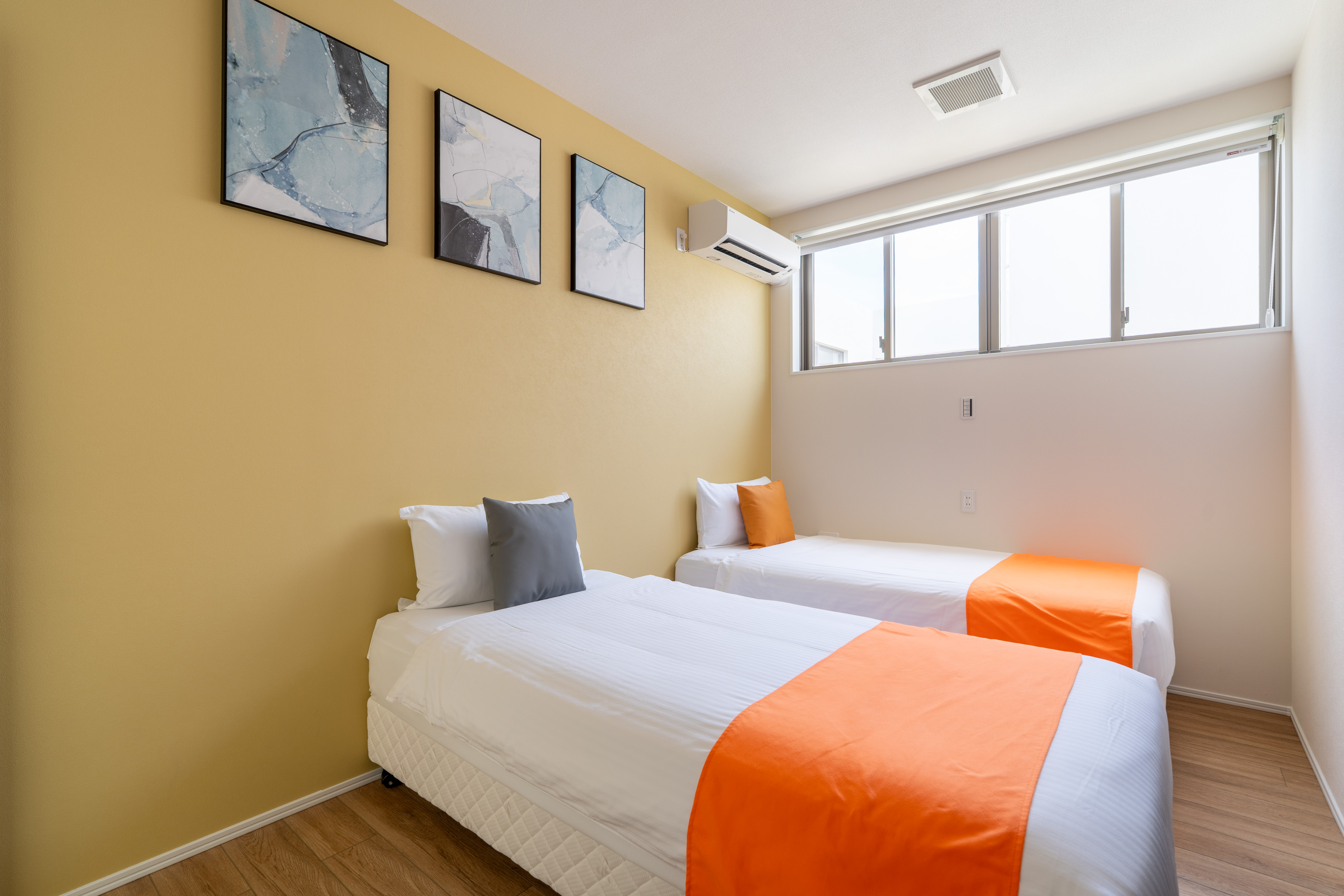 【Villa C】2F Bedroom②