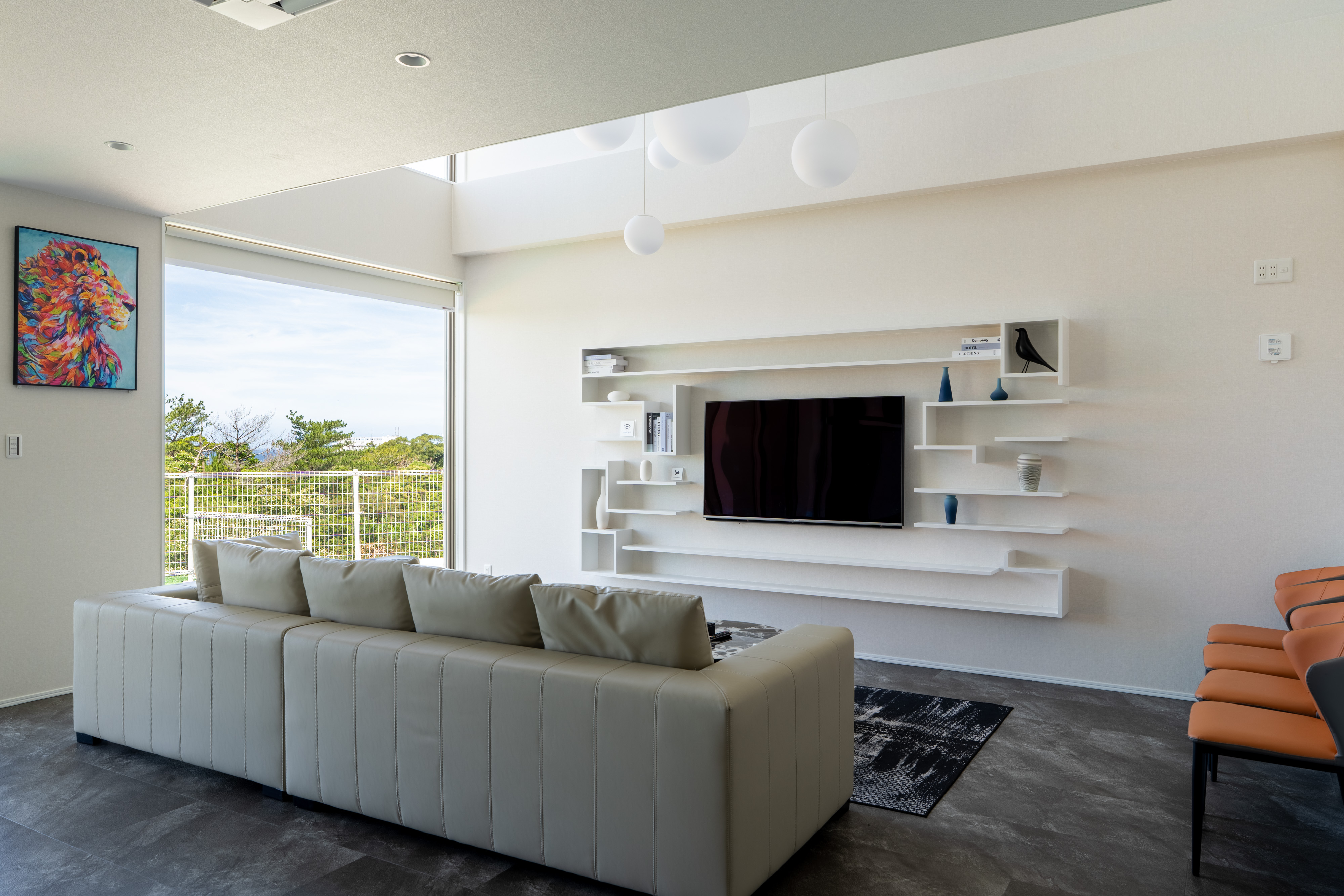 【Villa C】1F Living