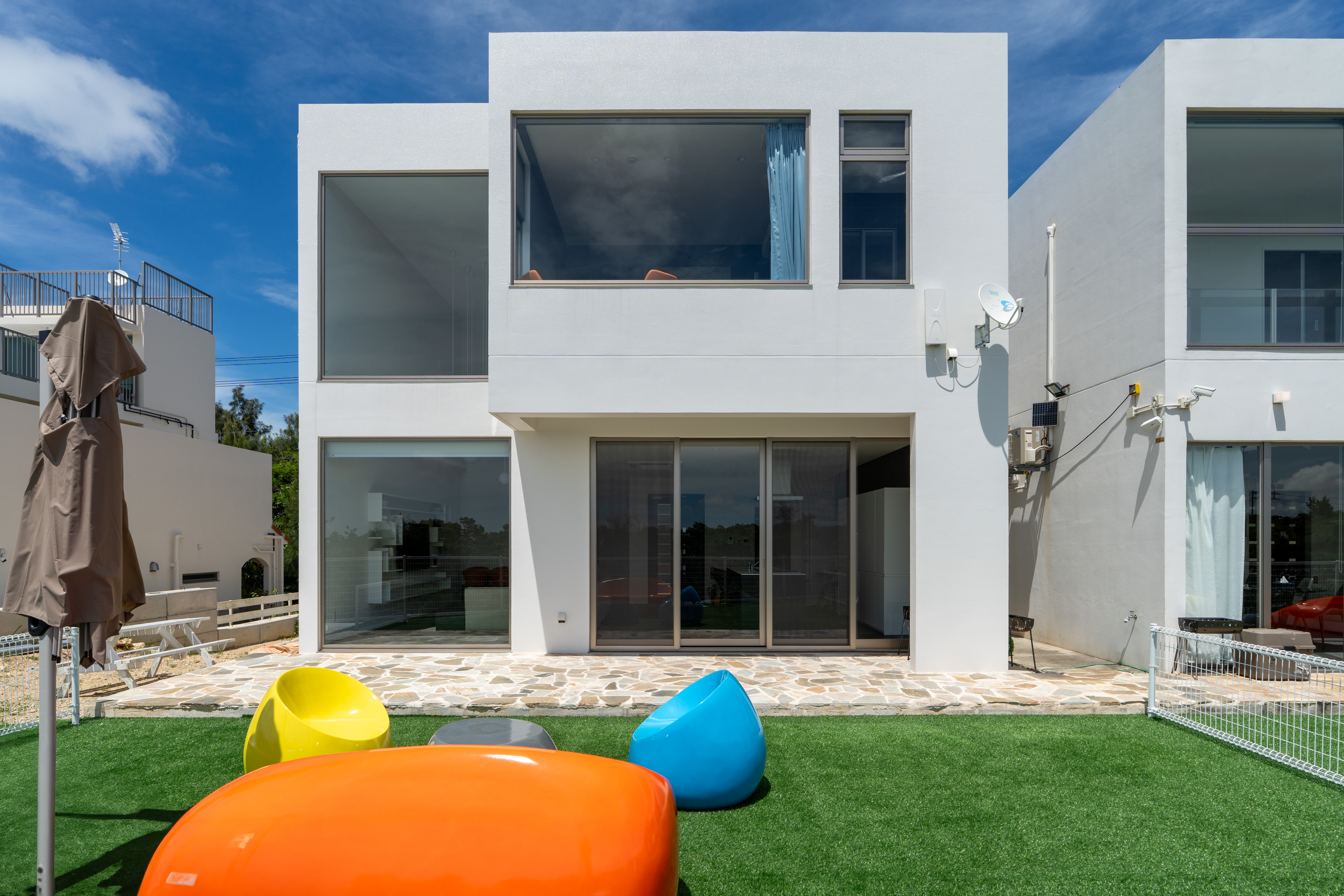 【Villa C】Terrace