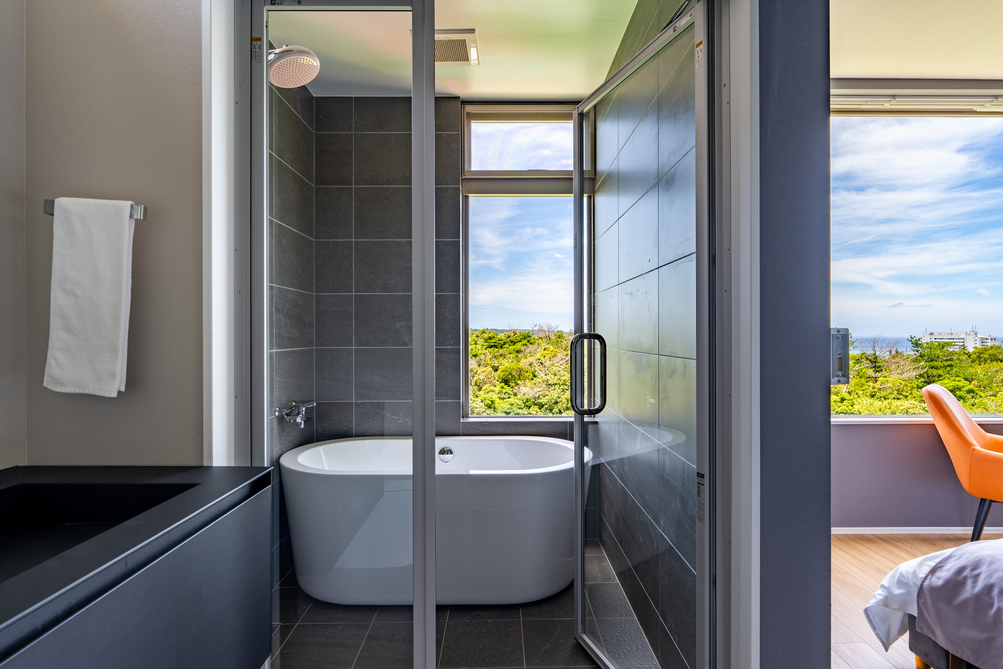 【Villa C】2F Bathoom①