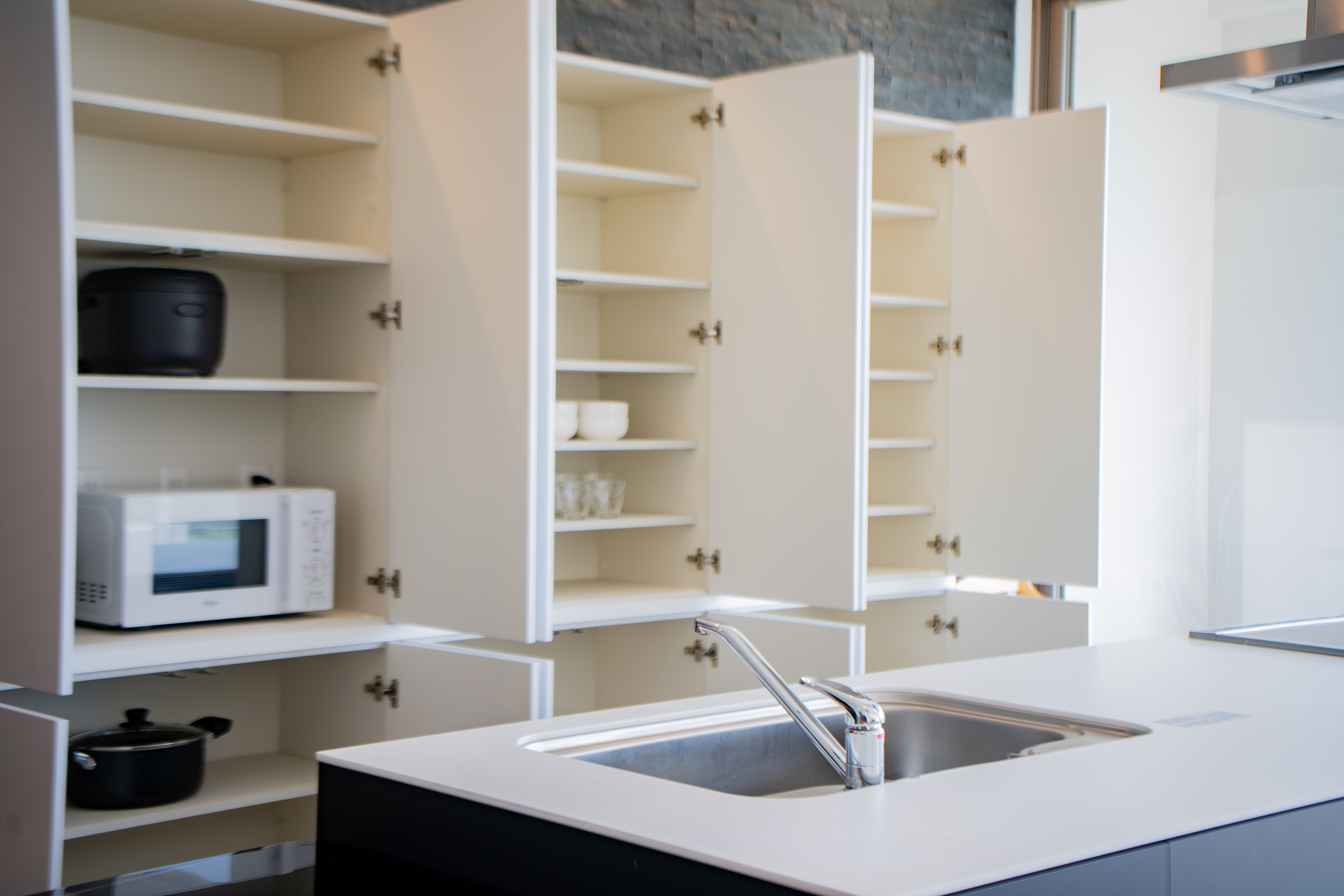 【Villa C】1F Kitchen