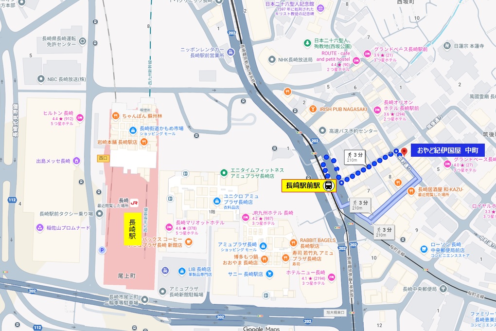 マップ（中町）