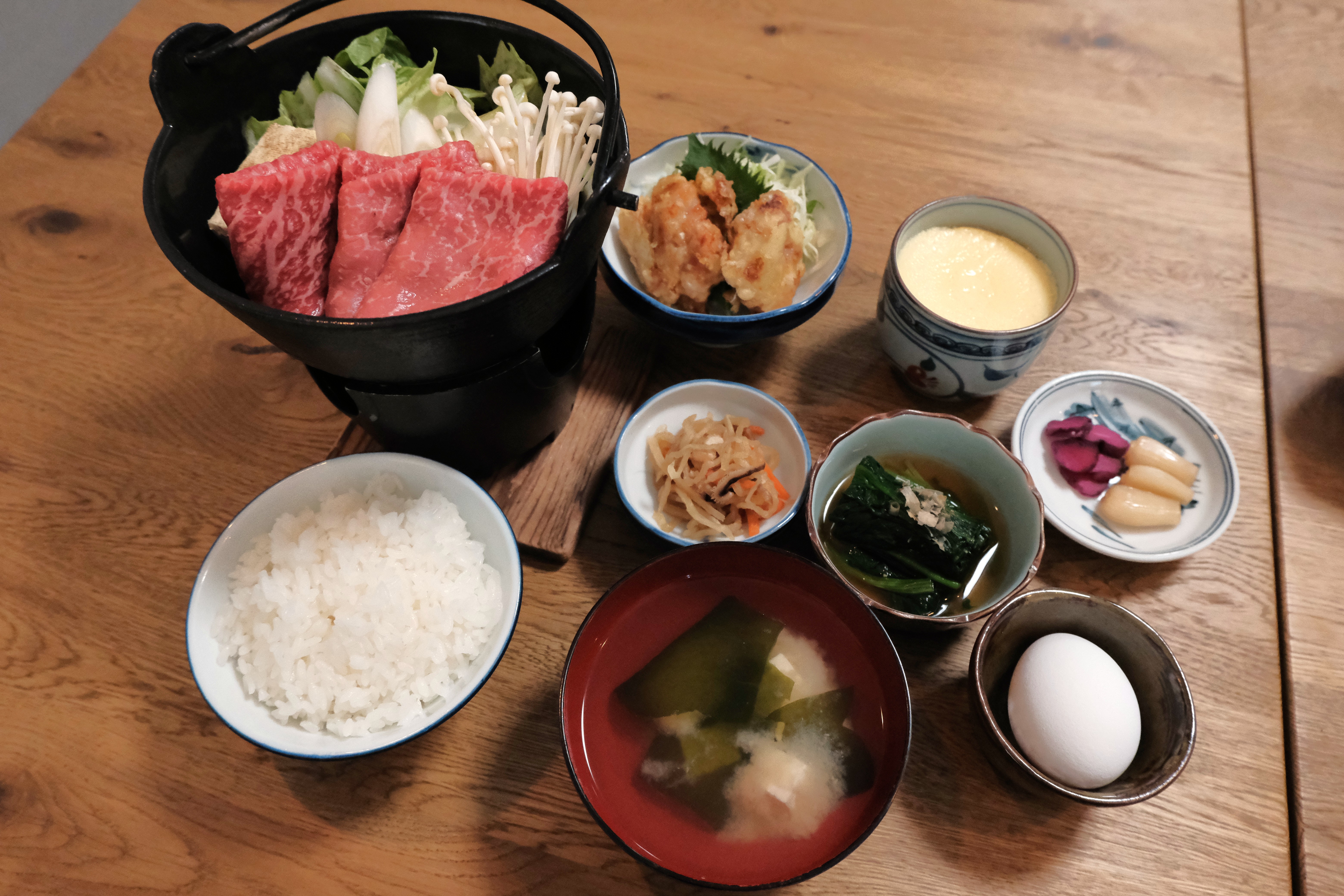 ご夕食（一例）