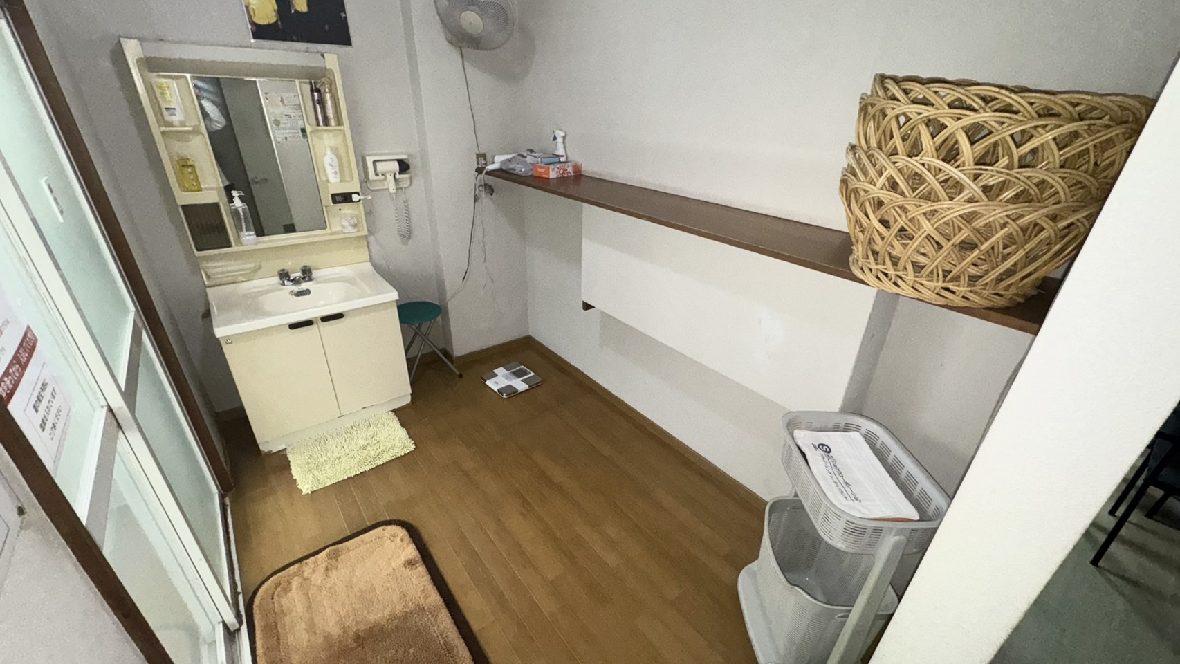 脱衣場