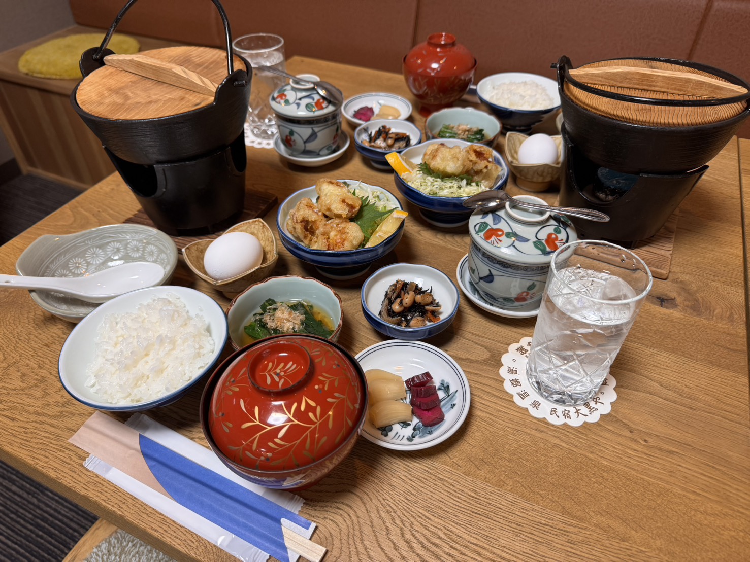 ご夕食（一例）