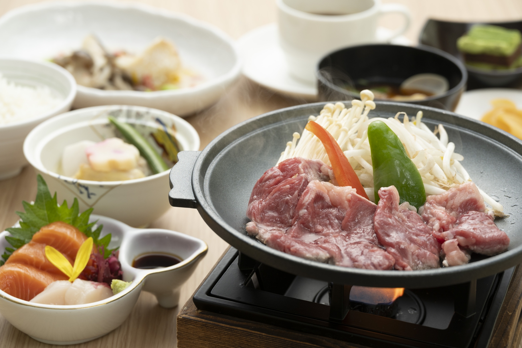 コンパクトツイン  朝食・夕食付き【禁煙】