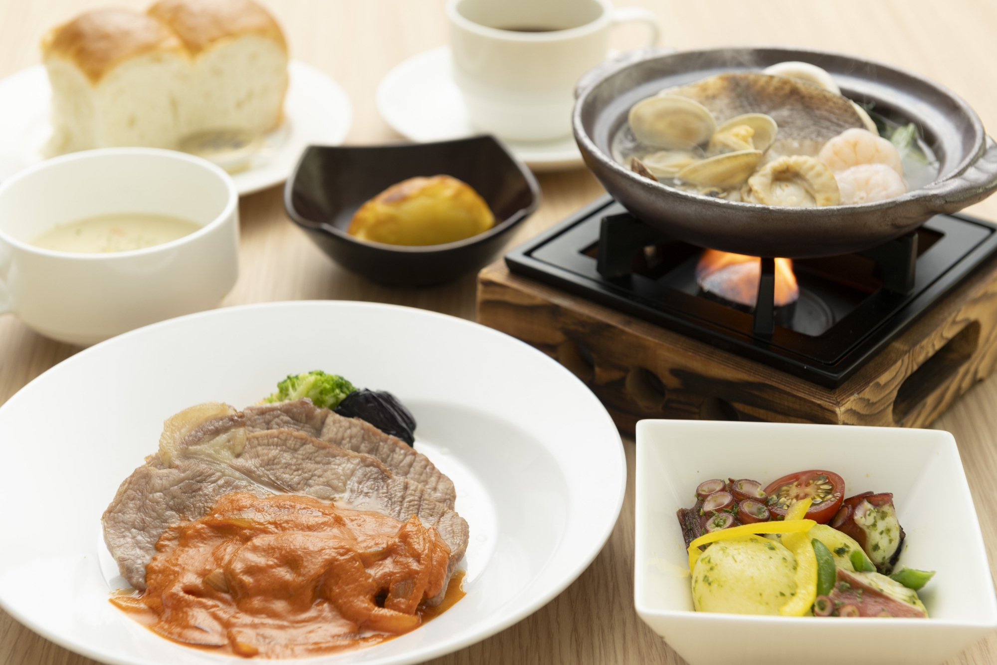 ゆったりシングル 朝食・夕食付き【禁煙】
