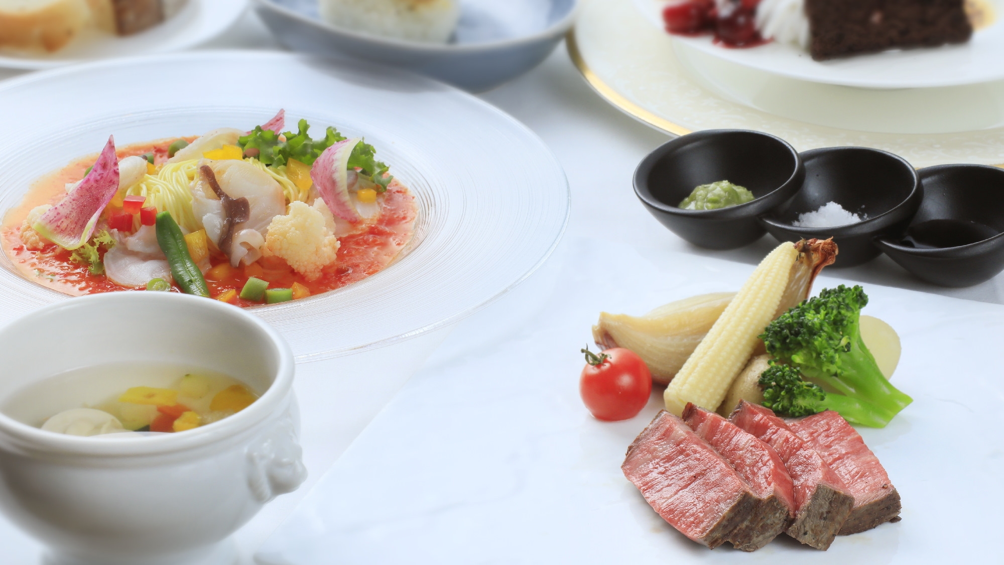 【さき楽×極】早期予約でプレミアムフレンチをお得に／お食事UPグレード＆わんちゃん無料＜極■＞