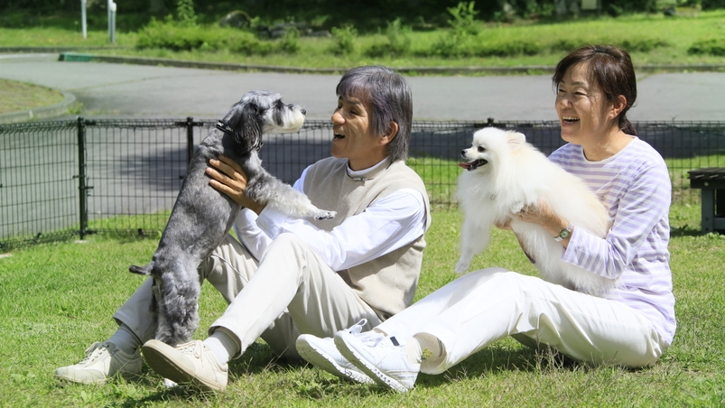【お盆プラン】≪8/8-8/15限定≫避暑地・蓼科で愛犬と自然に癒される夏のひととき＜◆お盆限定＞