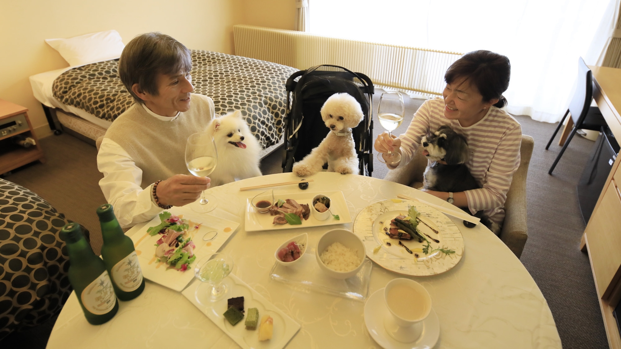 【お盆×お部屋食】≪8/8-8/15限定≫お食事はお部屋で／避暑地蓼科で愛犬と夏を満喫＜◆お盆限定＞