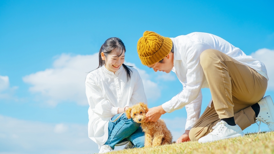 【5周年記念】食事は愛犬とお部屋でゆったりと！5大特典付特別プラン＜蓼科フレンチ□山／お部屋食＞